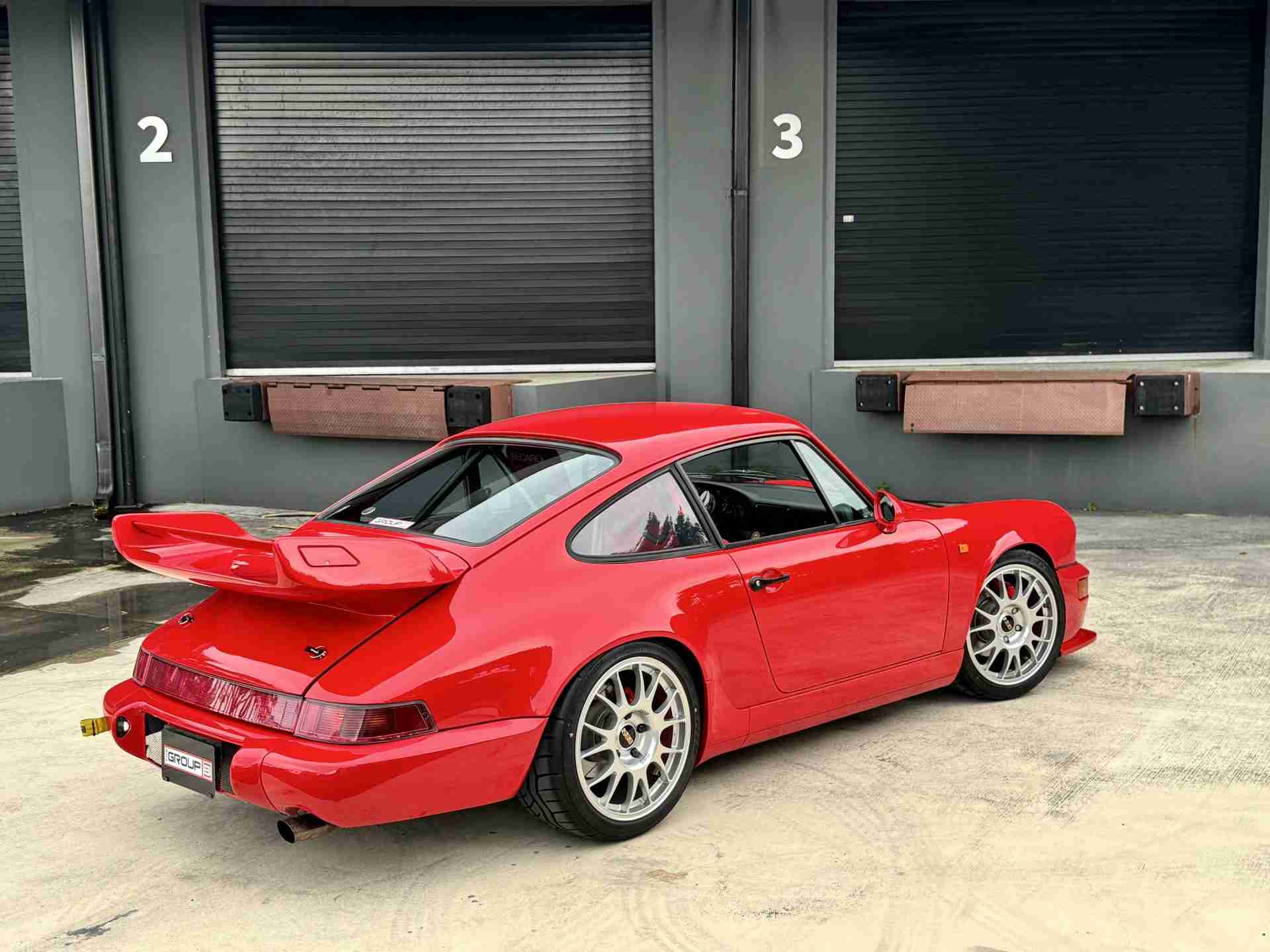 1990 Porsche 964 Carrera Euro – Sunroof Delete – Big Brakes – Well sorted full