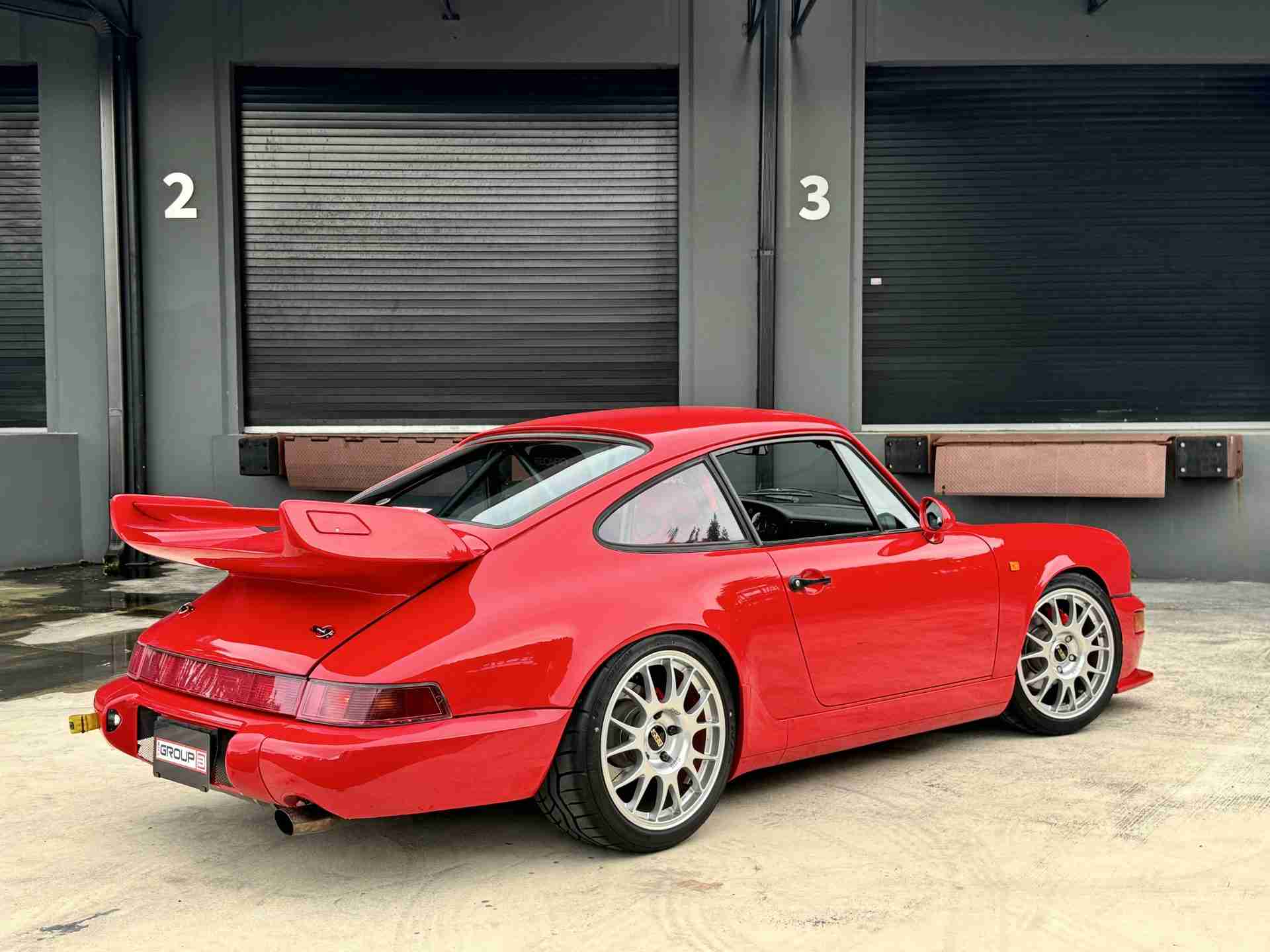 1990 Porsche 964 Carrera Euro – Sunroof Delete – Big Brakes – Well sorted full