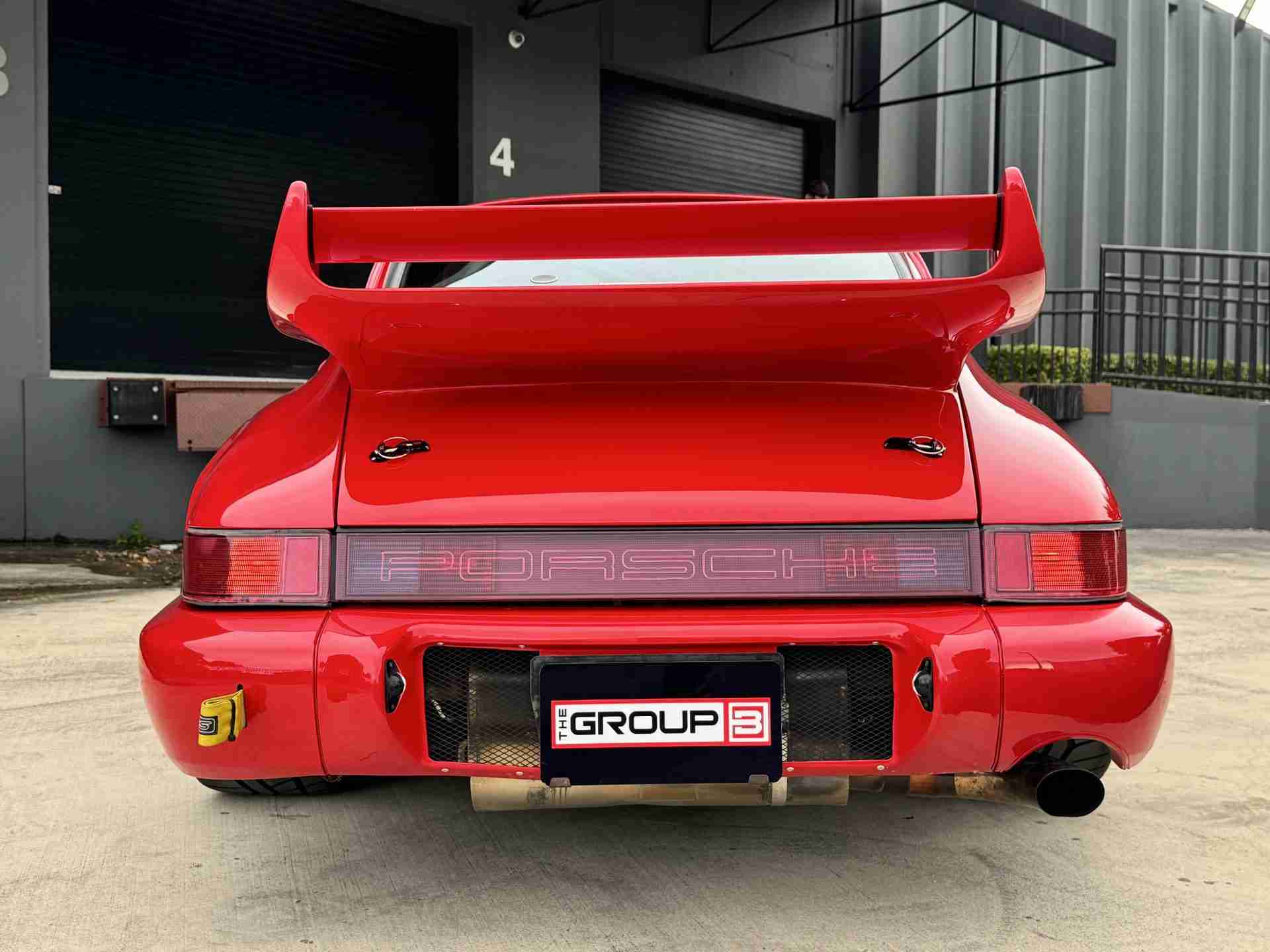 1990 Porsche 964 Carrera Euro – Sunroof Delete – Big Brakes – Well sorted full