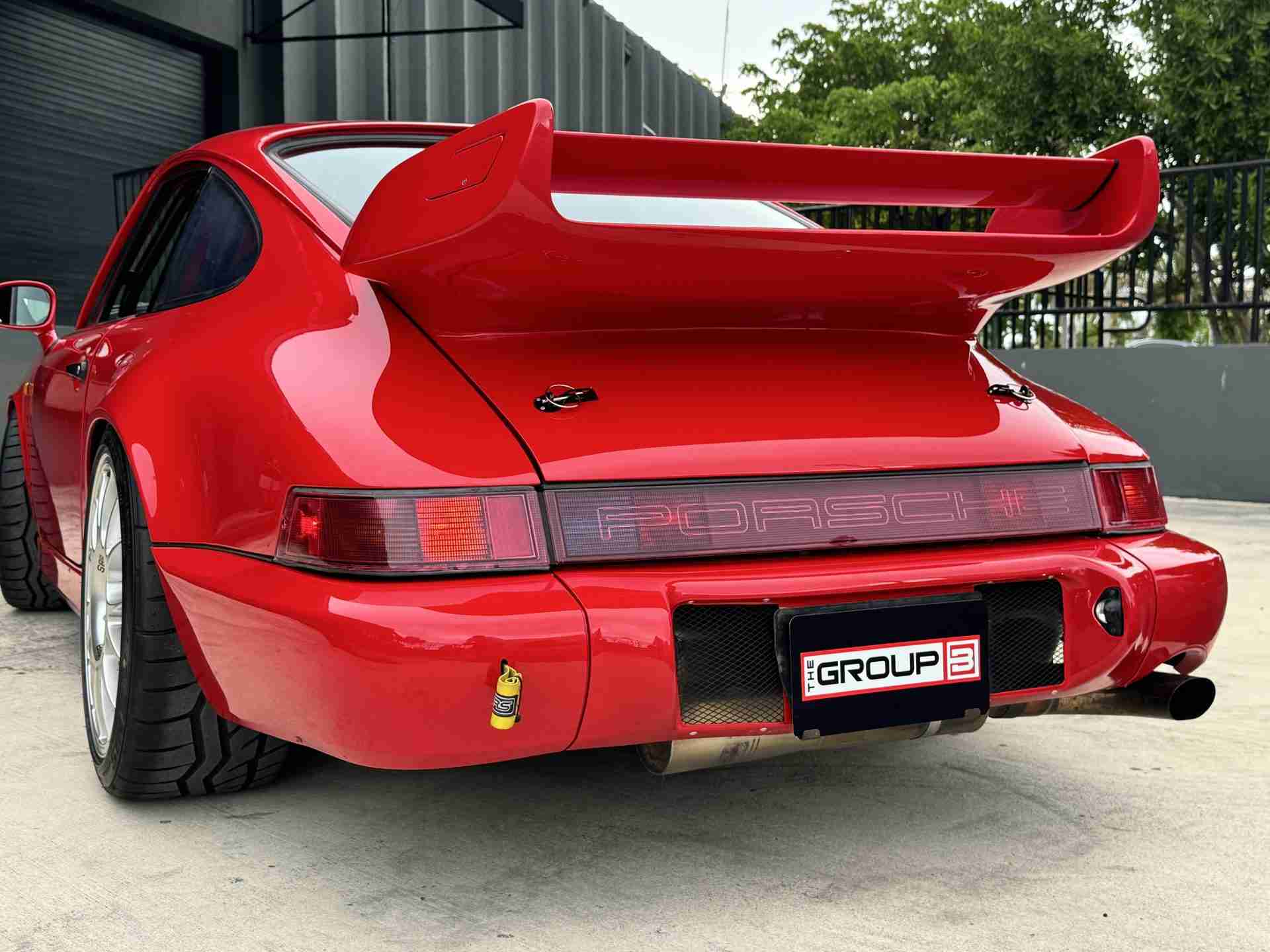 1990 Porsche 964 Carrera Euro – Sunroof Delete – Big Brakes – Well sorted full