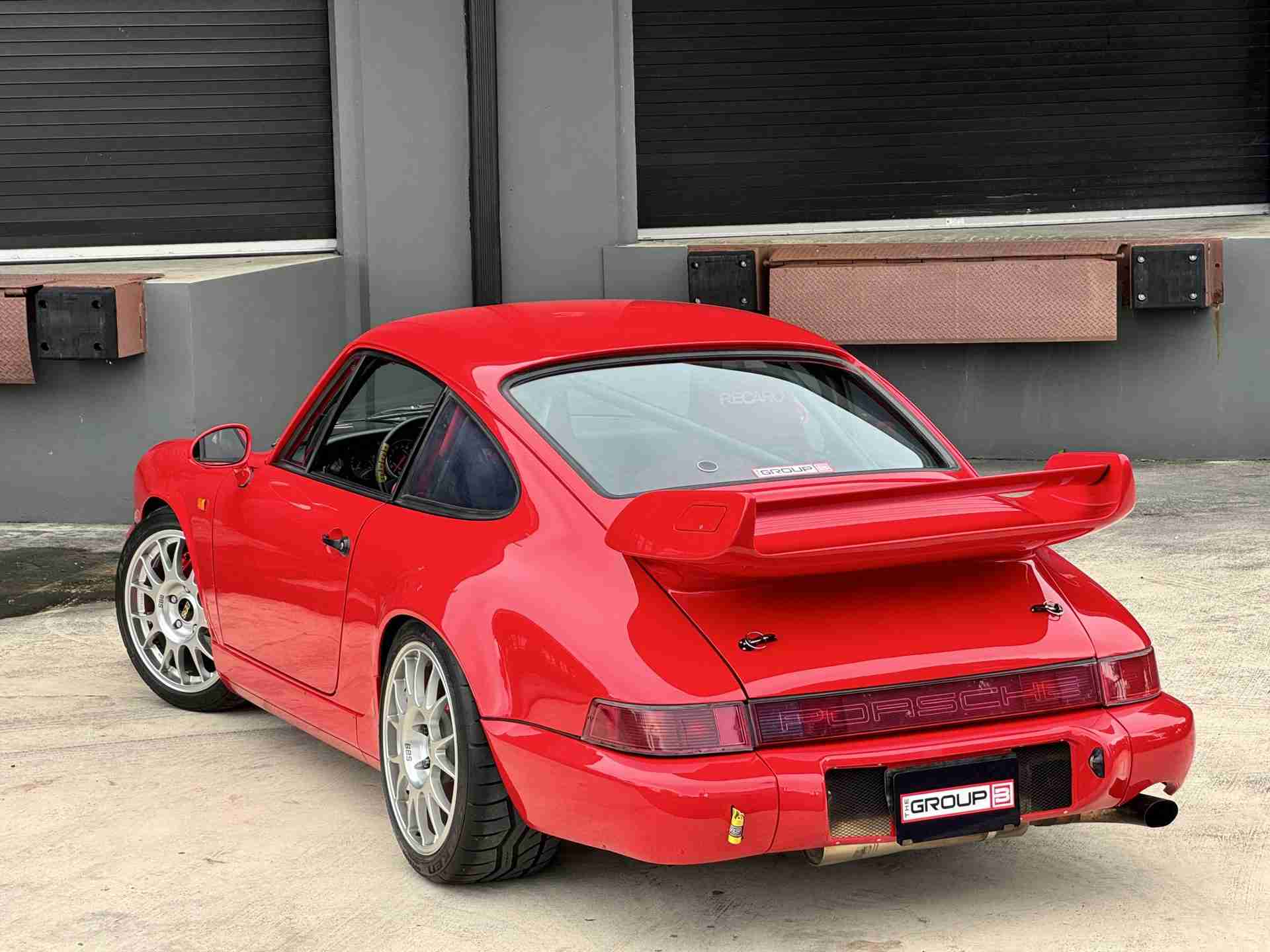 1990 Porsche 964 Carrera Euro – Sunroof Delete – Big Brakes – Well sorted full