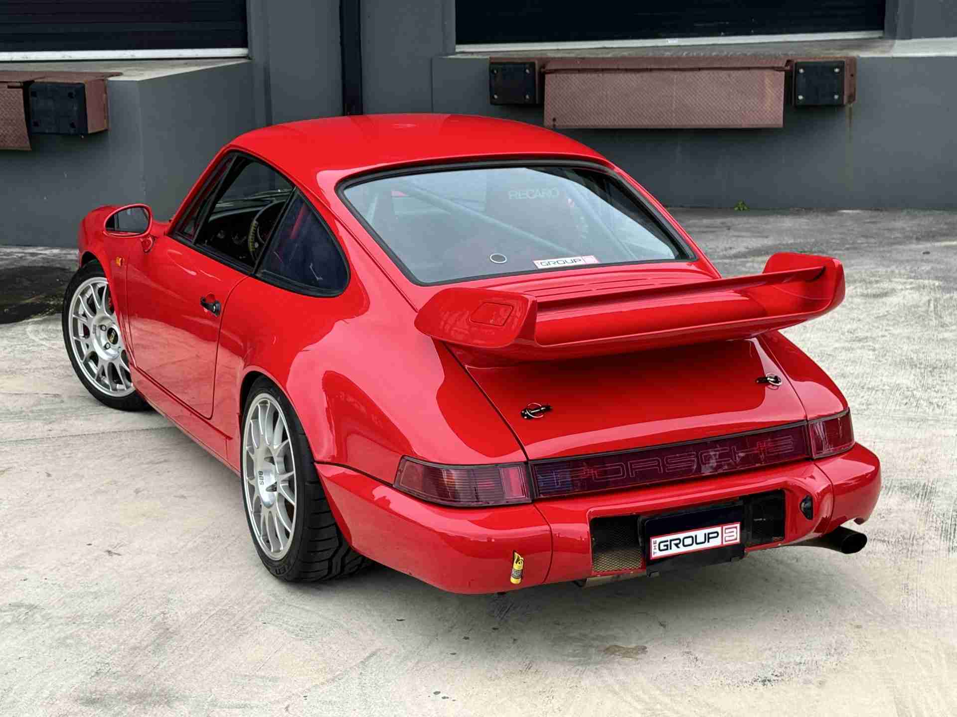 1990 Porsche 964 Carrera Euro – Sunroof Delete – Big Brakes – Well sorted full