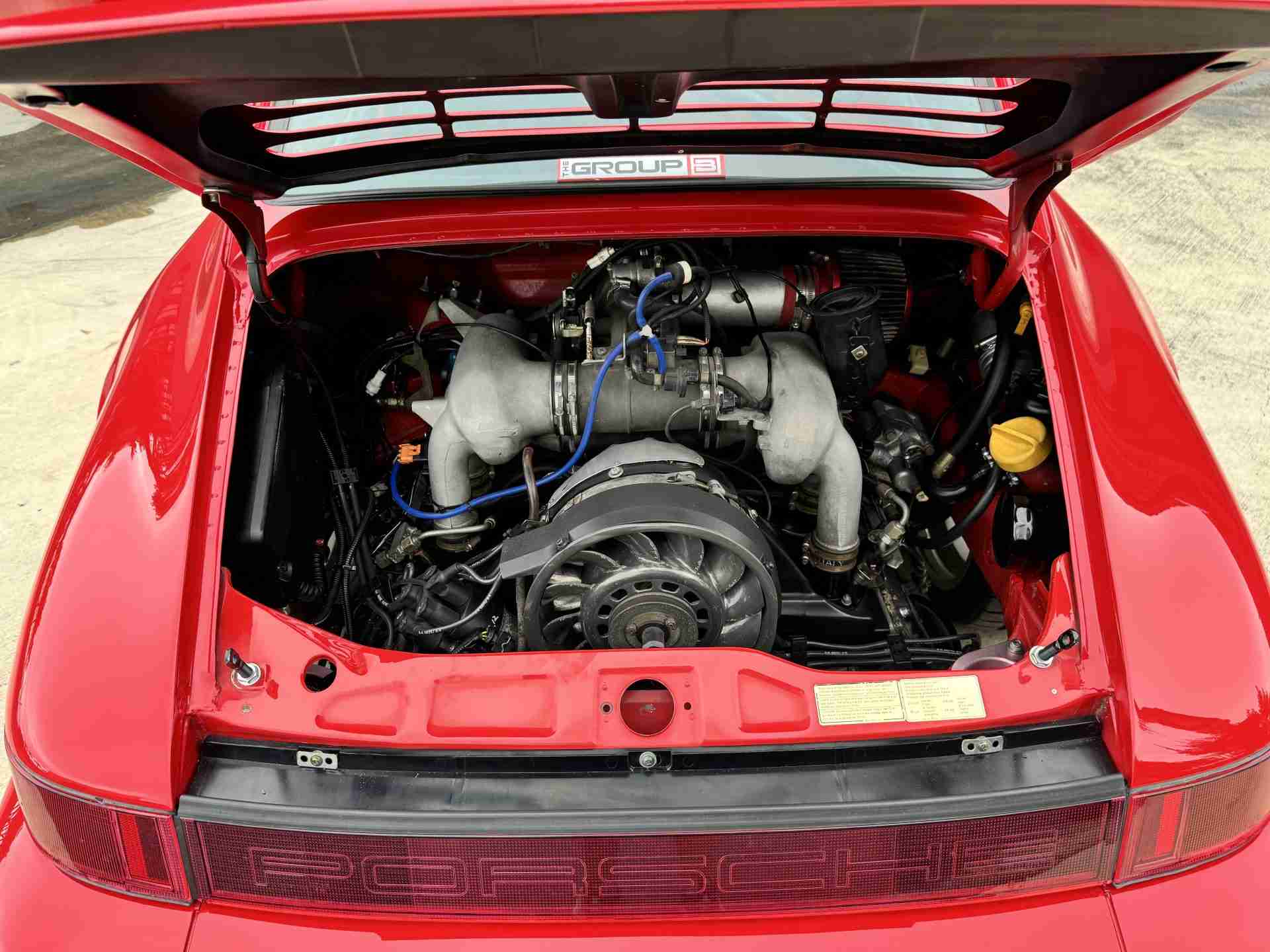 1990 Porsche 964 Carrera Euro – Sunroof Delete – Big Brakes – Well sorted full