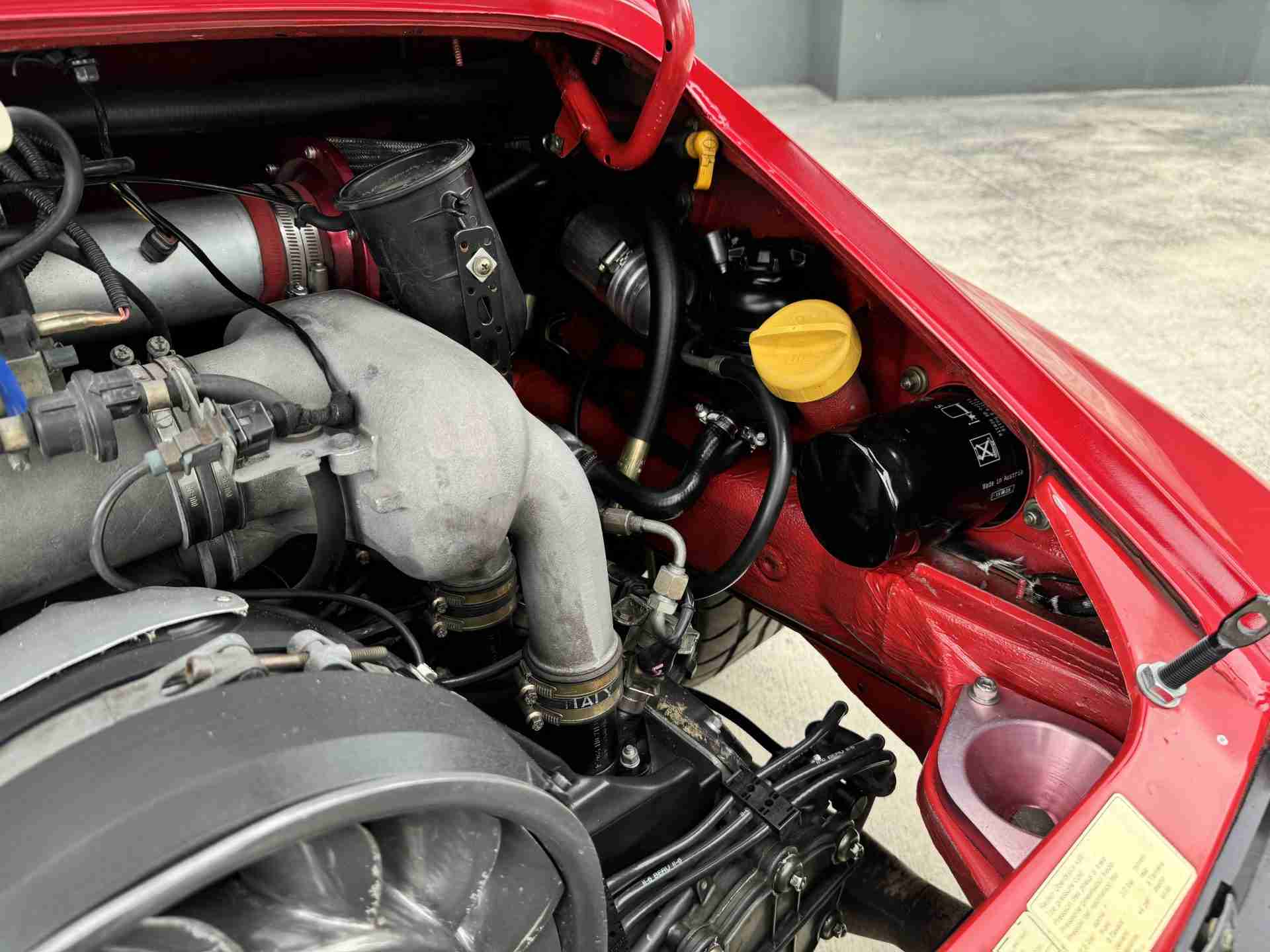 1990 Porsche 964 Carrera Euro – Sunroof Delete – Big Brakes – Well sorted full