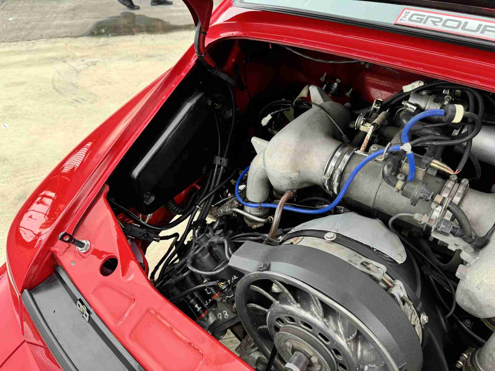 1990 Porsche 964 Carrera Euro – Sunroof Delete – Big Brakes – Well sorted full