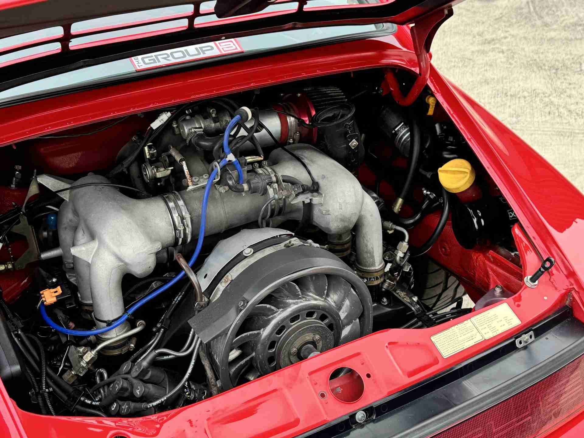 1990 Porsche 964 Carrera Euro – Sunroof Delete – Big Brakes – Well sorted full
