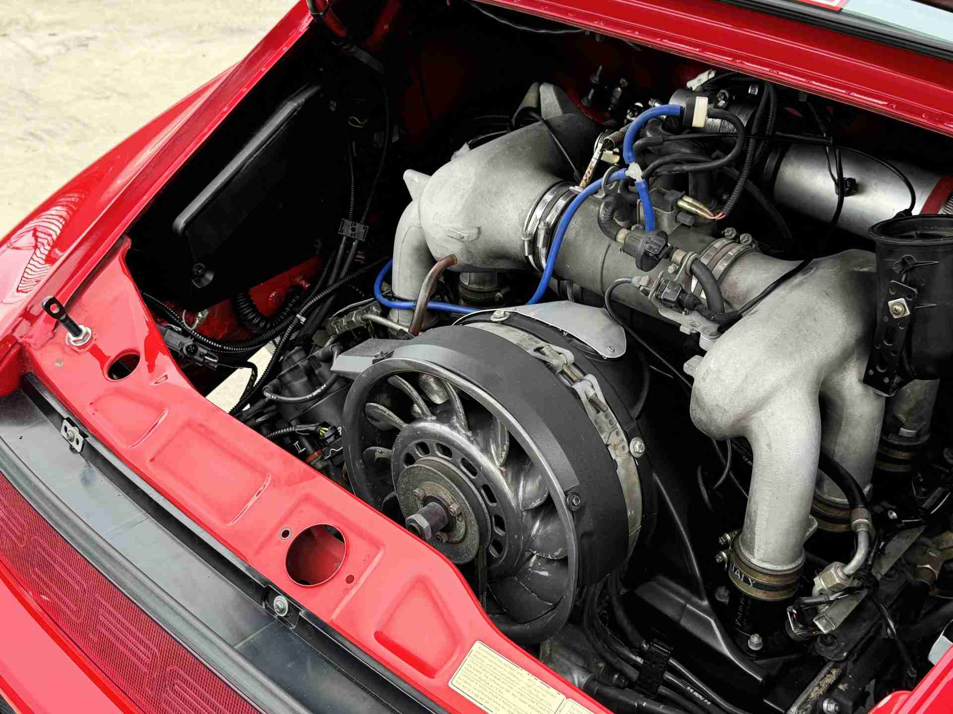 1990 Porsche 964 Carrera Euro – Sunroof Delete – Big Brakes – Well sorted full