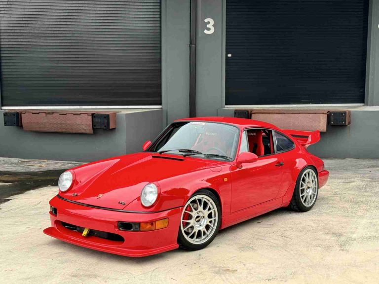 1990 Porsche 964 Carrera Euro – Sunroof Delete – Big Brakes – Well sorted