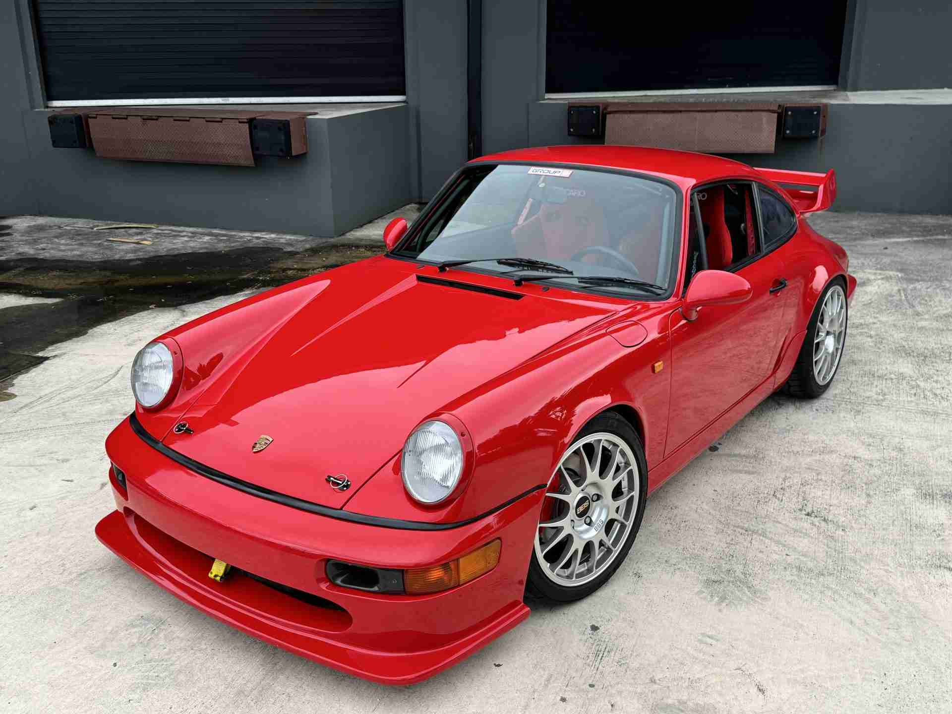 1990 Porsche 964 Carrera Euro – Sunroof Delete – Big Brakes – Well sorted full