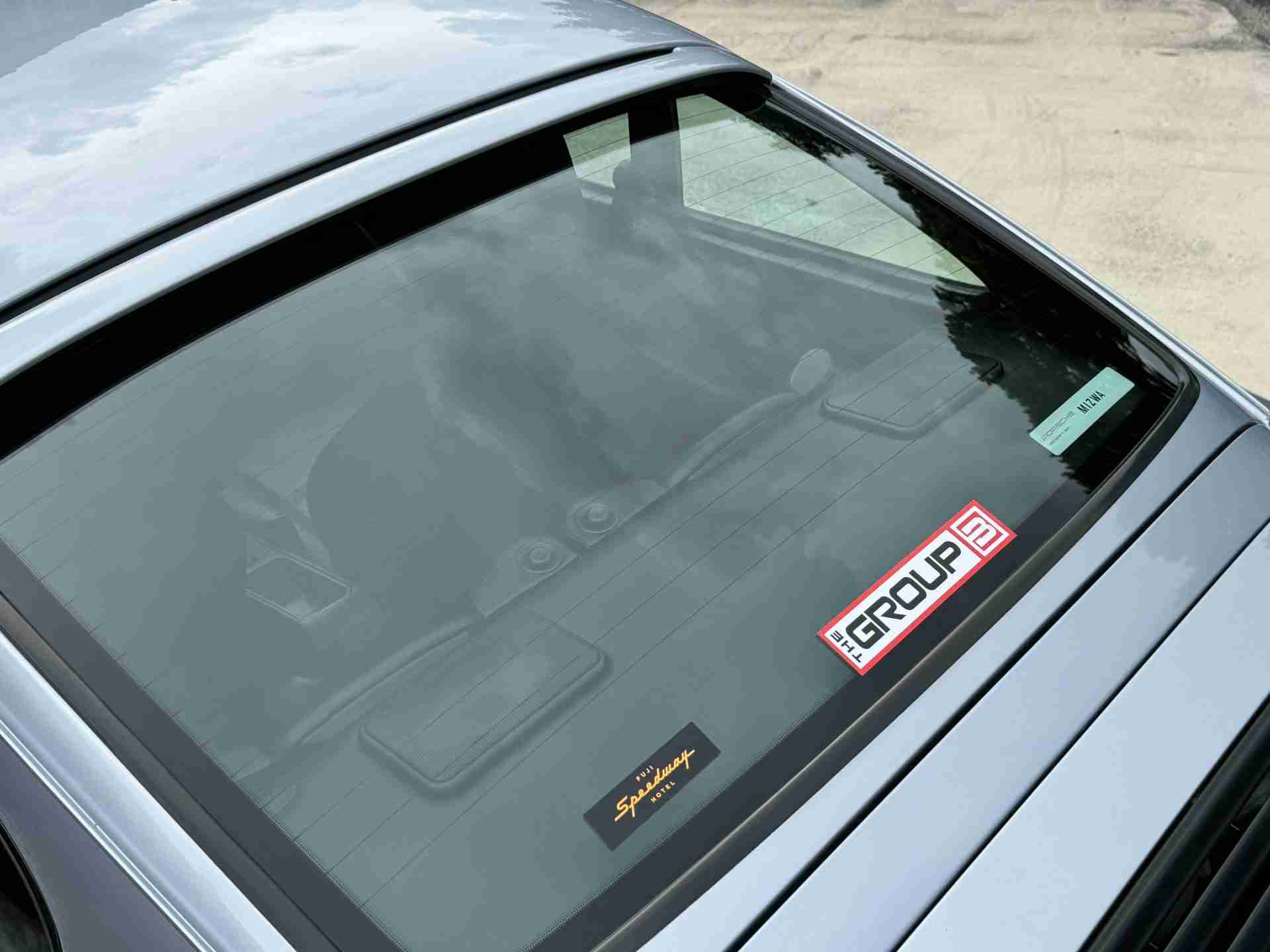 1996 Porsche 911 Carrera 993 Euro ROW – RS Modifications – Polar Silver – 65k miles – Sunroof Delete –  6 Spd full