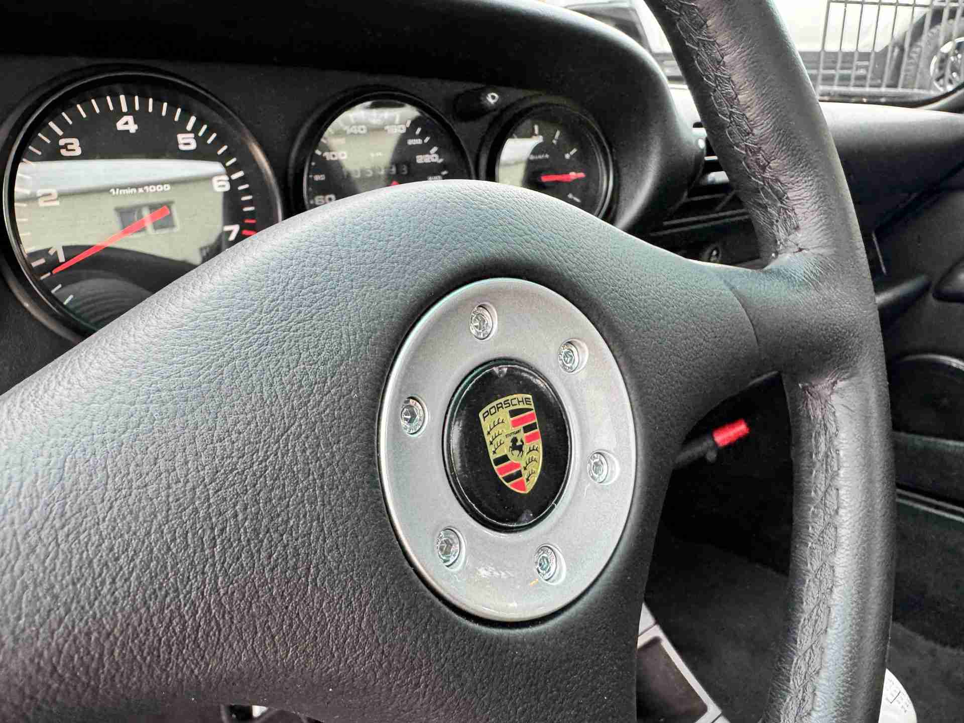 1996 Porsche 911 Carrera 993 Euro ROW – RS Modifications – Polar Silver – 65k miles – Sunroof Delete –  6 Spd full