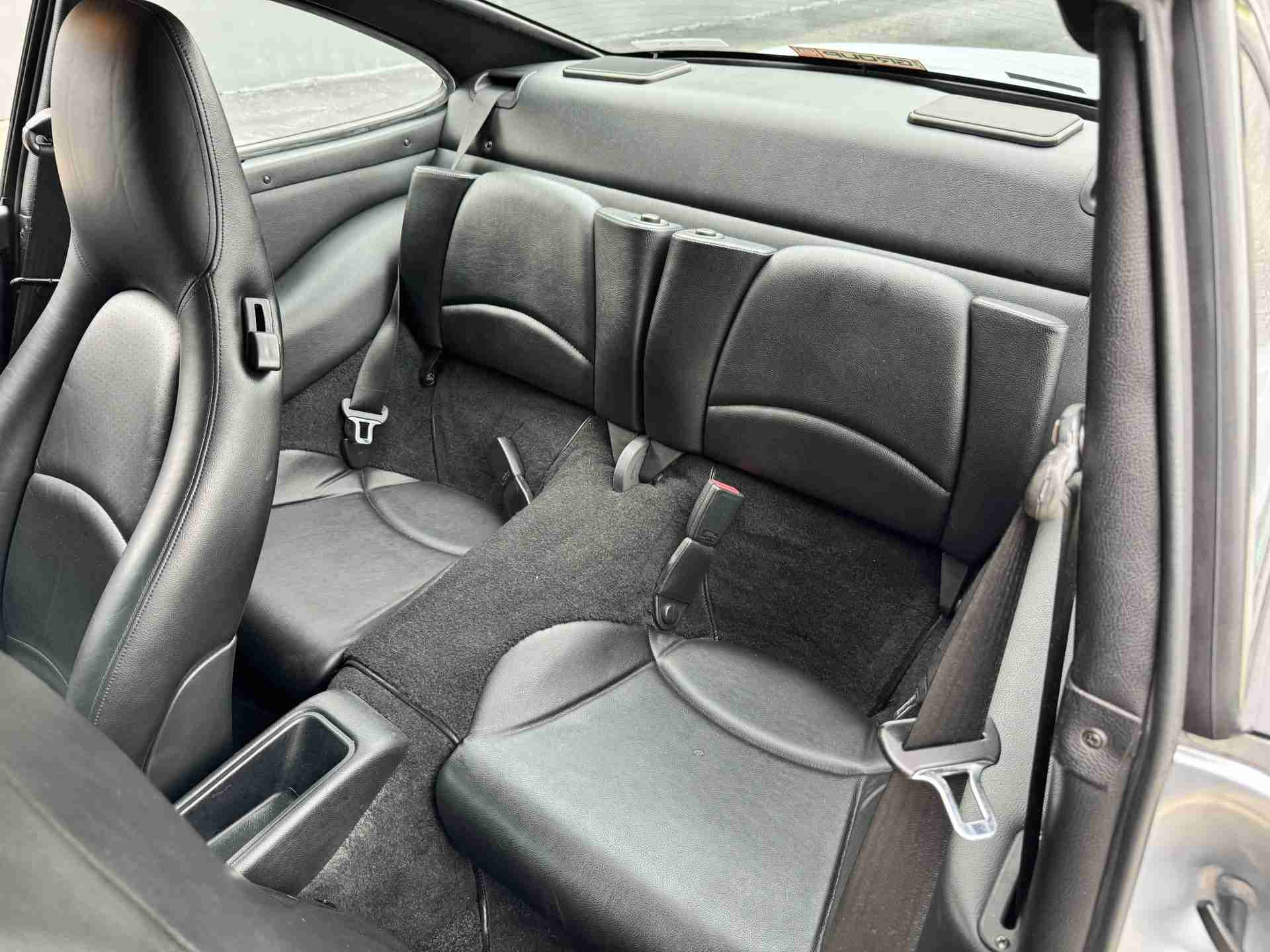 1996 Porsche 911 Carrera 993 Euro ROW – RS Modifications – Polar Silver – 65k miles – Sunroof Delete –  6 Spd full