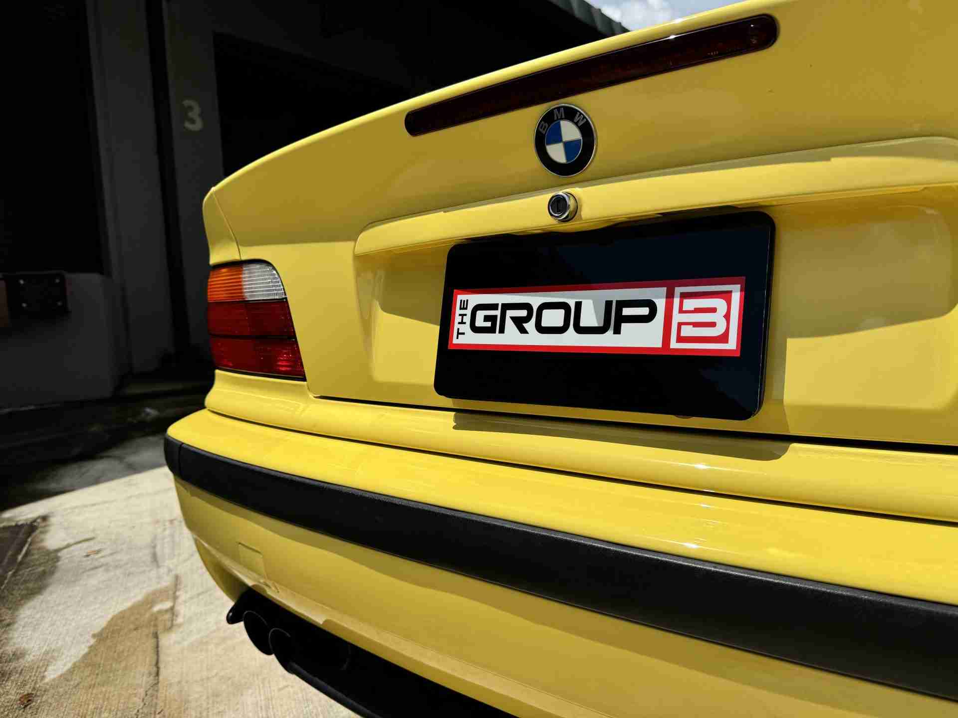 1999 BMW M3 E36 Convertible Rare Dakar Yellow – Only 62K Miles – OEM HARDTOP – 4 Keys – Documented Service full