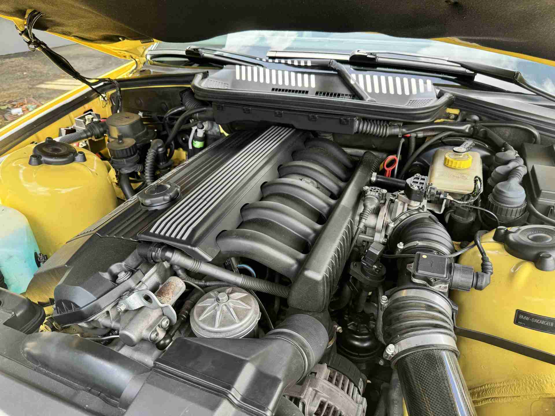 1999 BMW M3 E36 Convertible Rare Dakar Yellow – Only 62K Miles – OEM HARDTOP – 4 Keys – Documented Service full