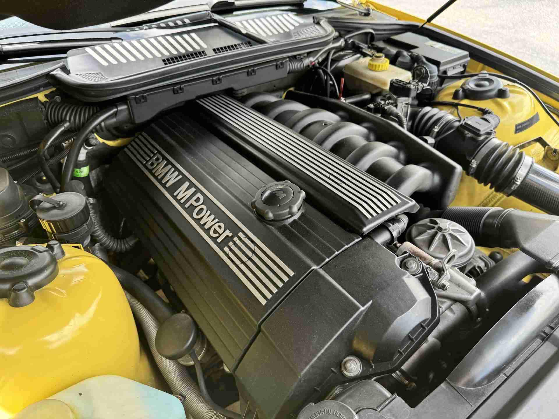 1999 BMW M3 E36 Convertible Rare Dakar Yellow – Only 62K Miles – OEM HARDTOP – 4 Keys – Documented Service full