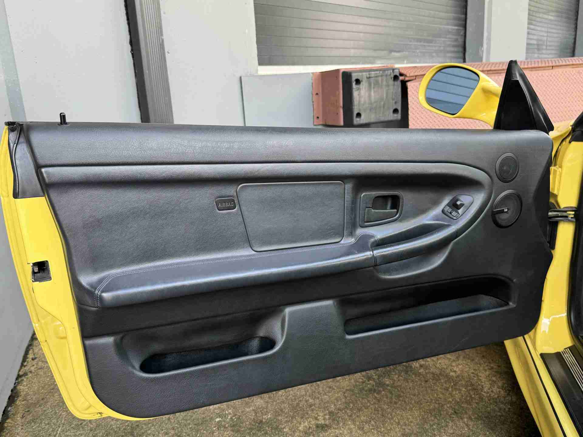 1999 BMW M3 E36 Convertible Rare Dakar Yellow – Only 62K Miles – OEM HARDTOP – 4 Keys – Documented Service full