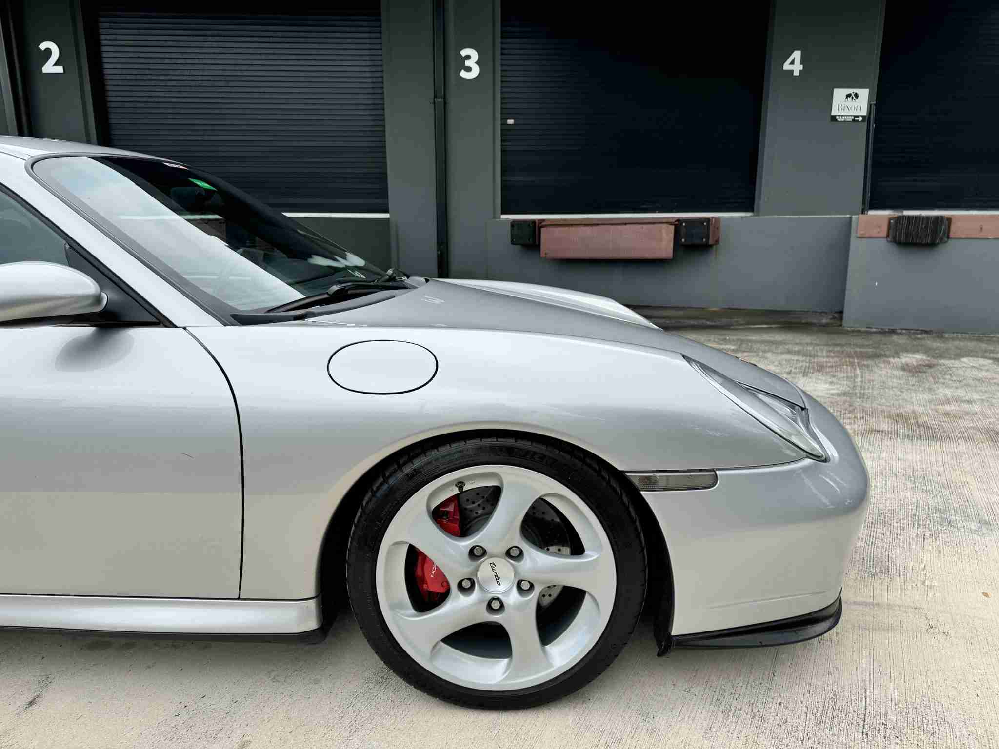 2001 Porsche 911 996 Twin Turbo 6 Speed Manual Arctic Silver – 89k Miles – Original Window Sticker – 550HP – Binder of Records full