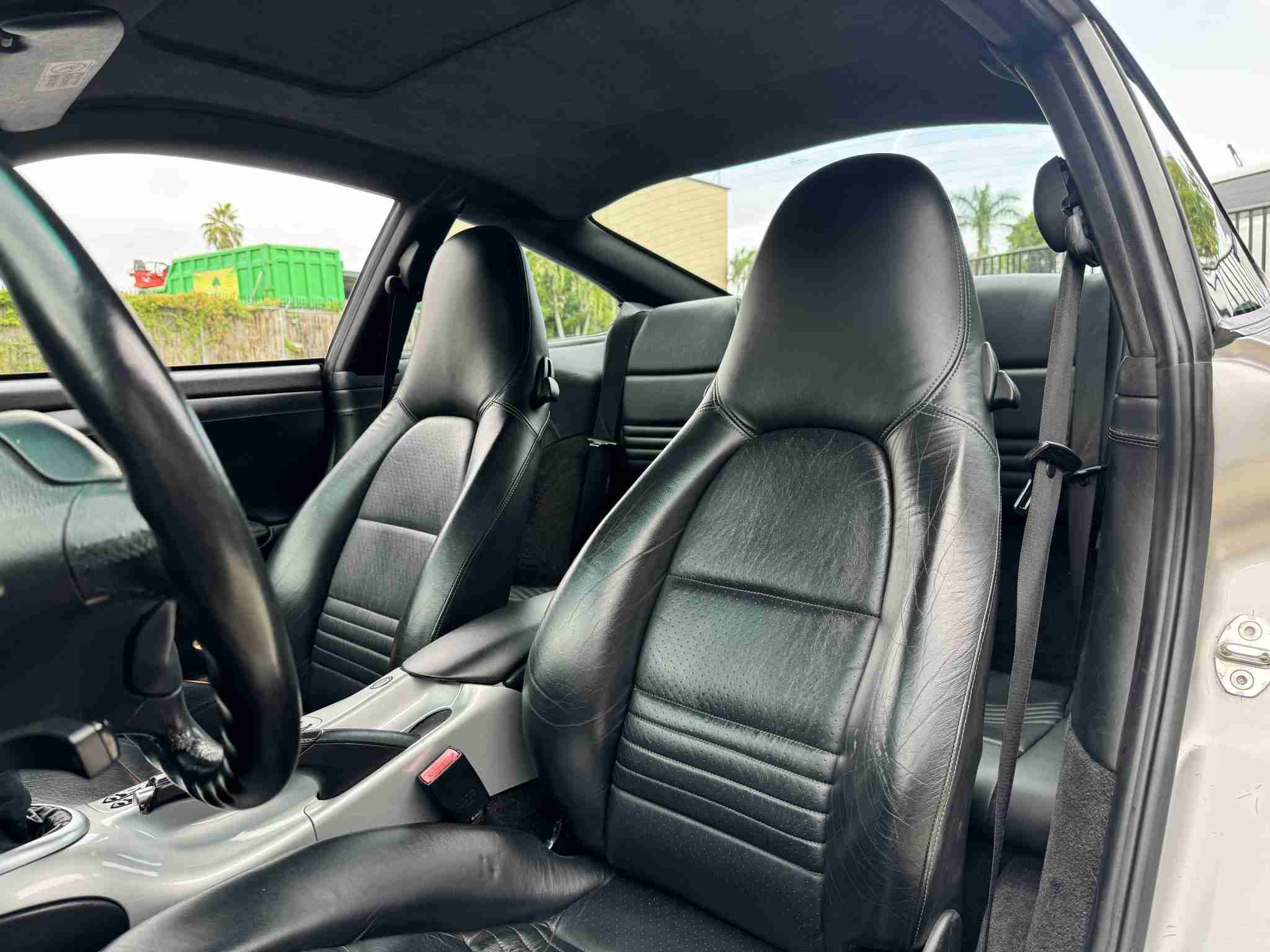 2001 Porsche 911 996 Twin Turbo 6 Speed Manual Arctic Silver – 89k Miles – Original Window Sticker – 550HP – Binder of Records full