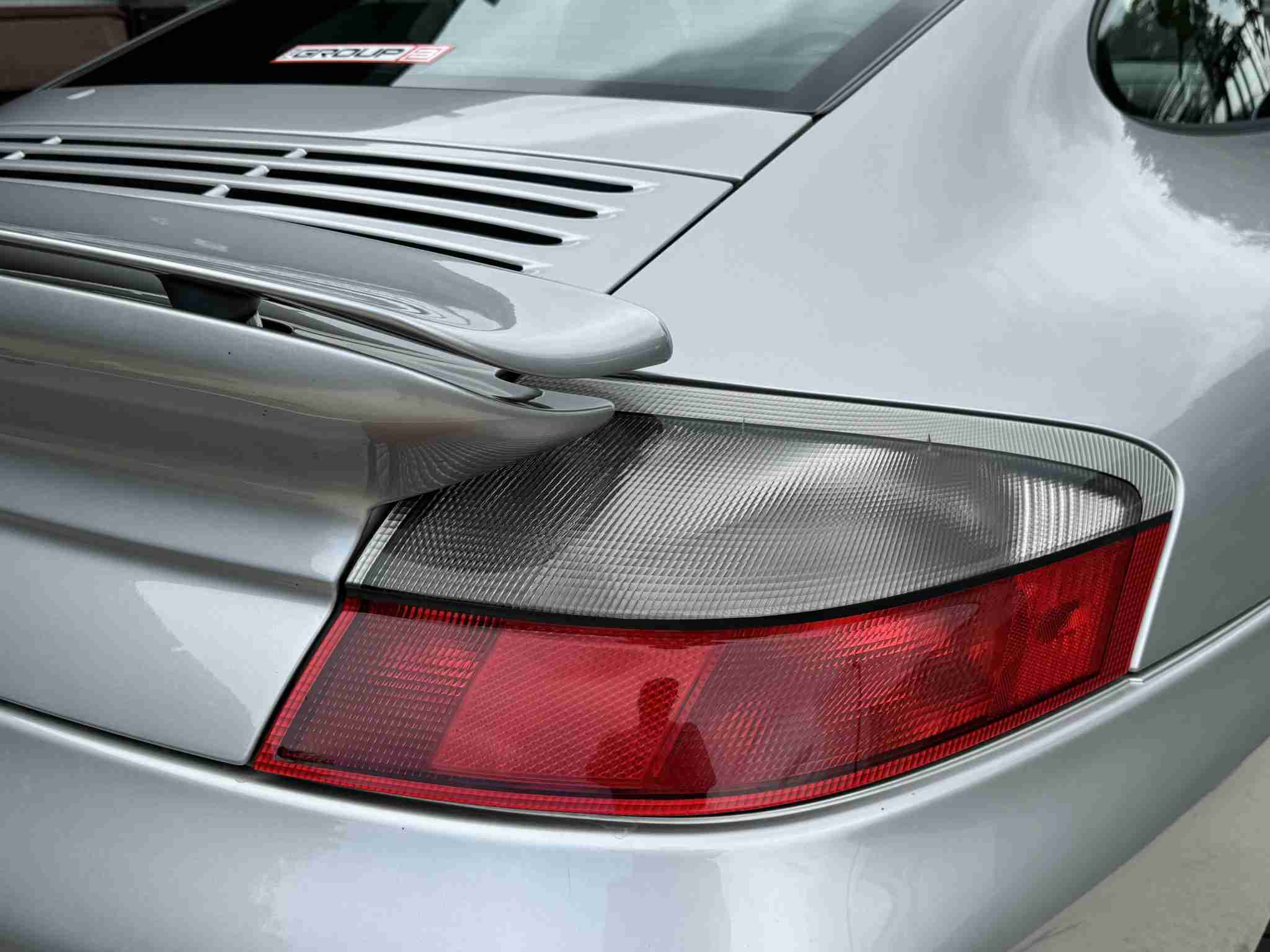 2001 Porsche 911 996 Twin Turbo 6 Speed Manual Arctic Silver – 89k Miles – Original Window Sticker – 550HP – Binder of Records full