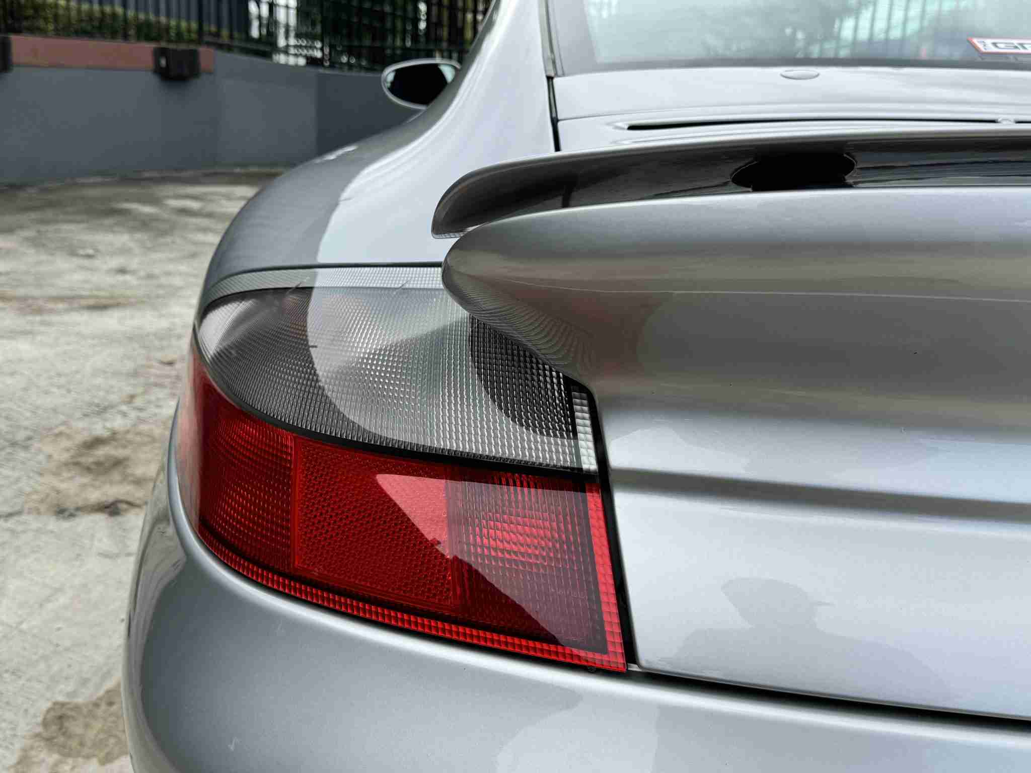 2001 Porsche 911 996 Twin Turbo 6 Speed Manual Arctic Silver – 89k Miles – Original Window Sticker – 550HP – Binder of Records full