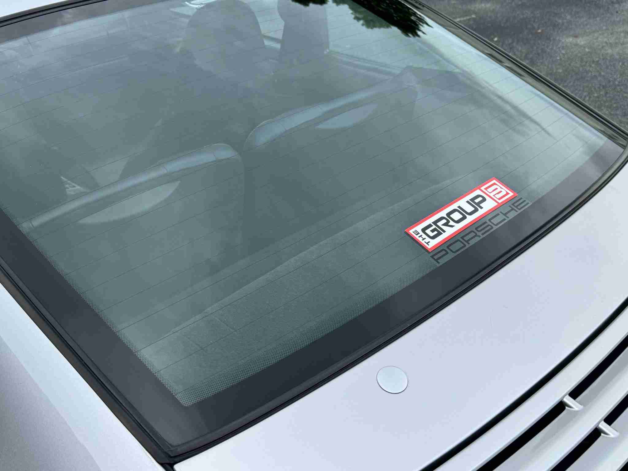 2001 Porsche 911 996 Twin Turbo 6 Speed Manual Arctic Silver – 89k Miles – Original Window Sticker – 550HP – Binder of Records full