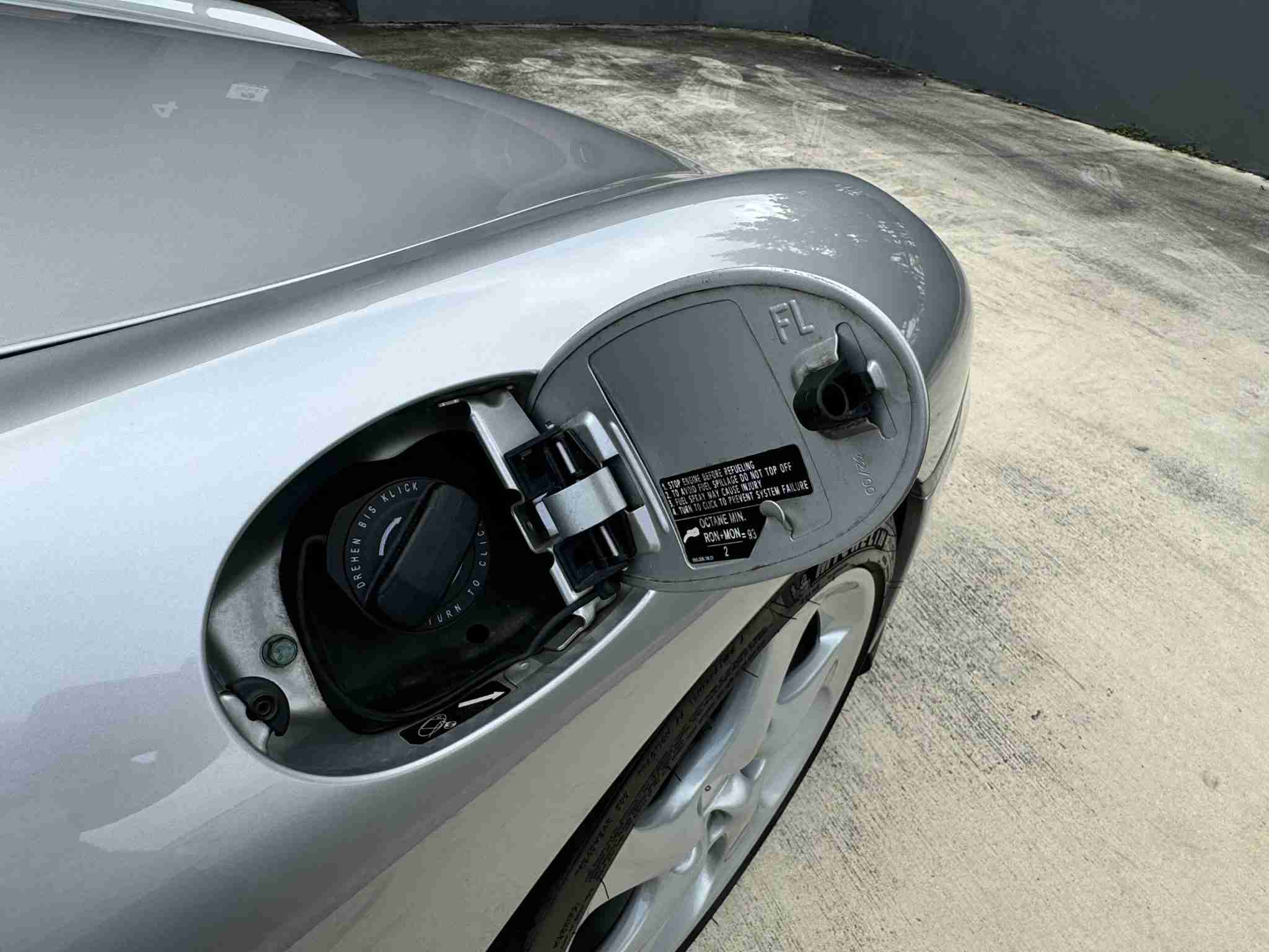 2001 Porsche 911 996 Twin Turbo 6 Speed Manual Arctic Silver – 89k Miles – Original Window Sticker – 550HP – Binder of Records full