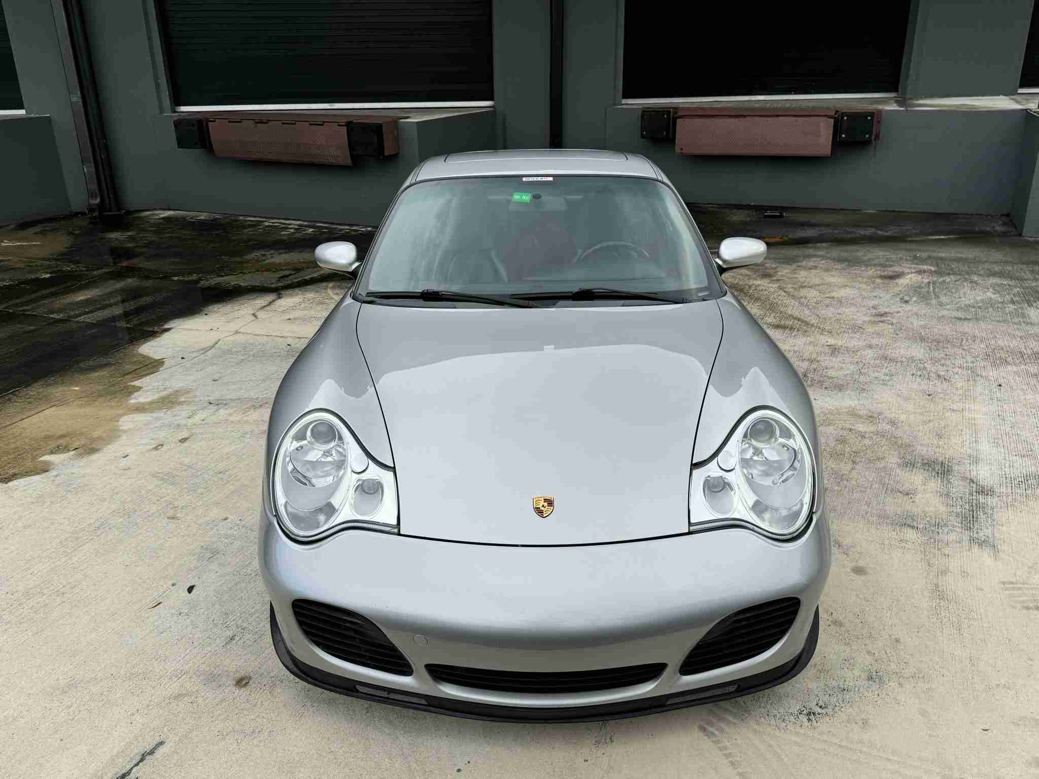 2001 Porsche 911 996 Twin Turbo 6 Speed Manual Arctic Silver – 89k Miles – Original Window Sticker – 550HP – Binder of Records full