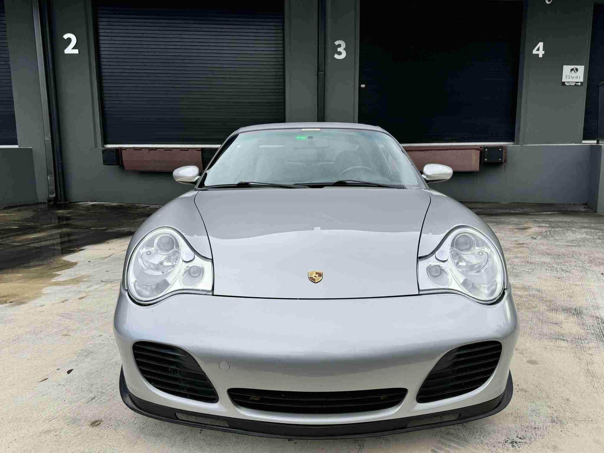 2001 Porsche 911 996 Twin Turbo 6 Speed Manual Arctic Silver – 89k Miles – Original Window Sticker – 550HP – Binder of Records full