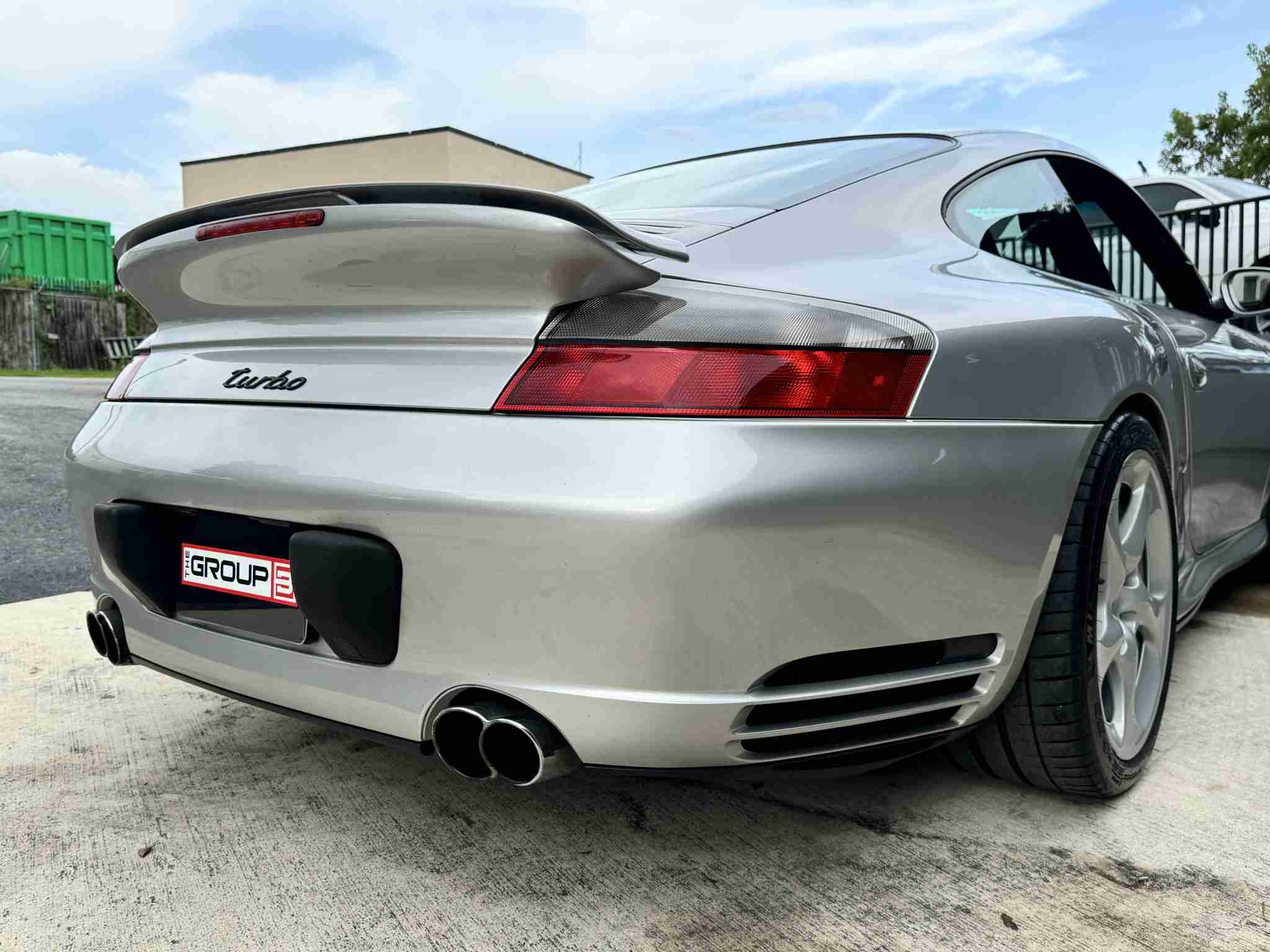 2001 Porsche 911 996 Twin Turbo 6 Speed Manual Arctic Silver – 89k Miles – Original Window Sticker – 550HP – Binder of Records full