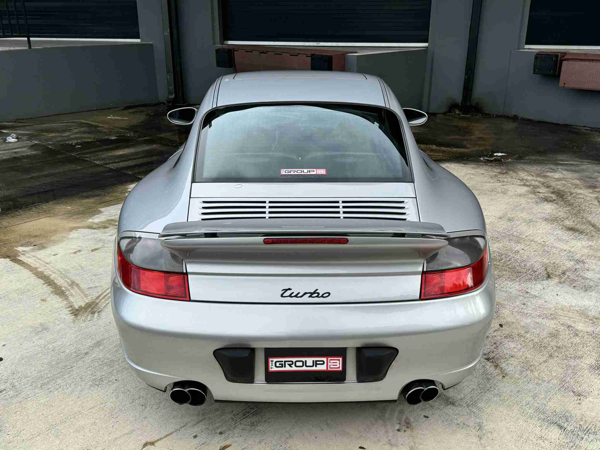 2001 Porsche 911 996 Twin Turbo 6 Speed Manual Arctic Silver – 89k Miles – Original Window Sticker – 550HP – Binder of Records full