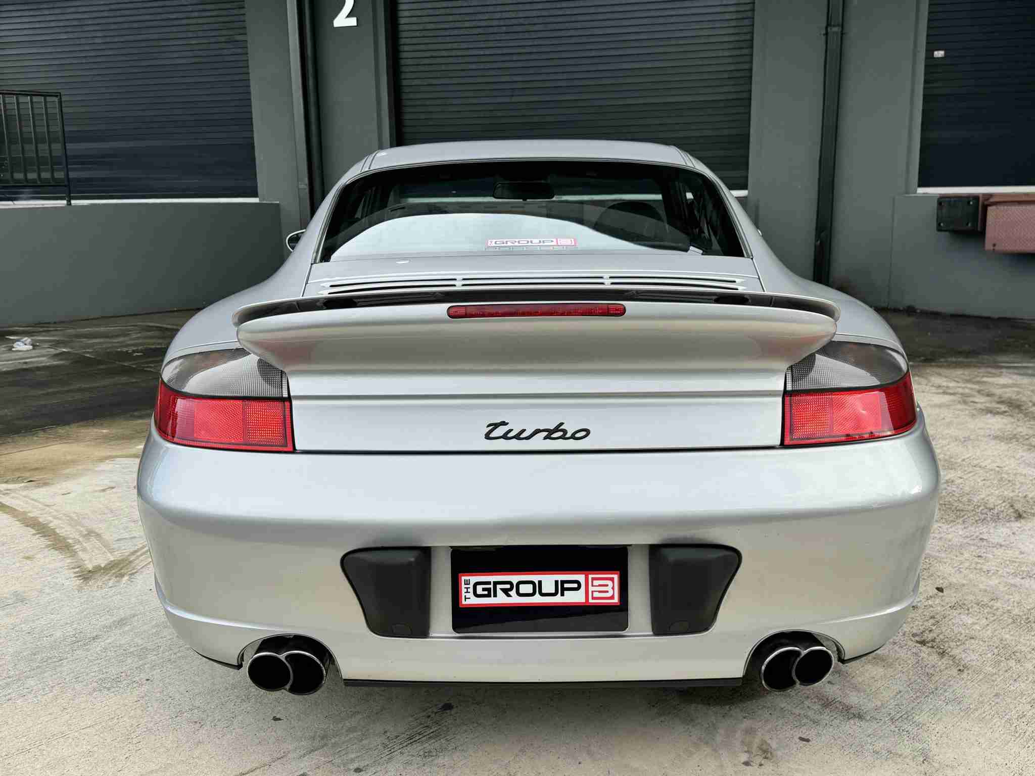 2001 Porsche 911 996 Twin Turbo 6 Speed Manual Arctic Silver – 89k Miles – Original Window Sticker – 550HP – Binder of Records full