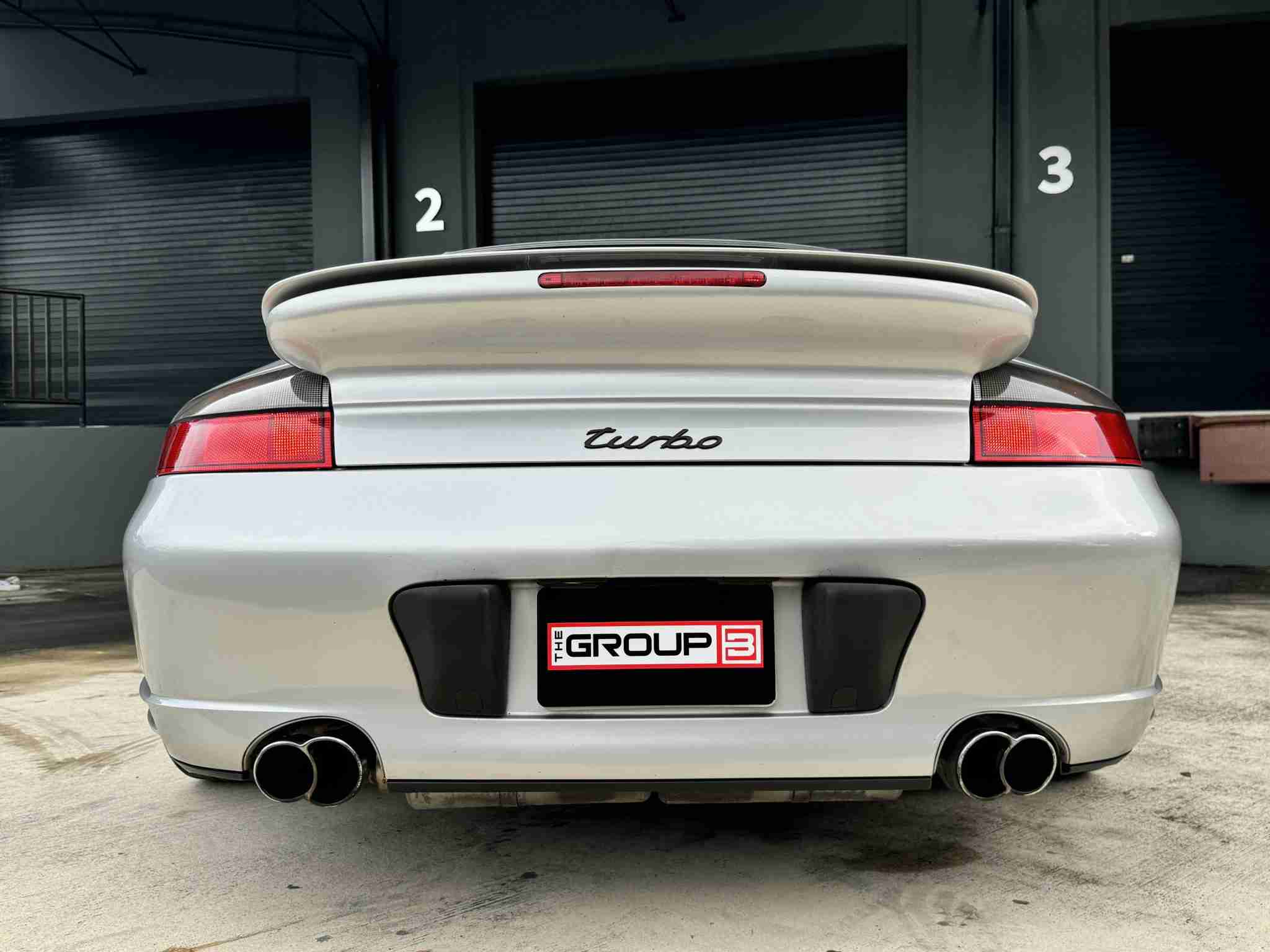2001 Porsche 911 996 Twin Turbo 6 Speed Manual Arctic Silver – 89k Miles – Original Window Sticker – 550HP – Binder of Records full