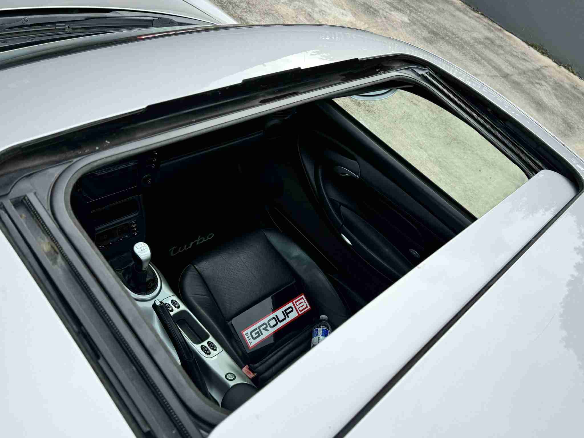 2001 Porsche 911 996 Twin Turbo 6 Speed Manual Arctic Silver – 89k Miles – Original Window Sticker – 550HP – Binder of Records full