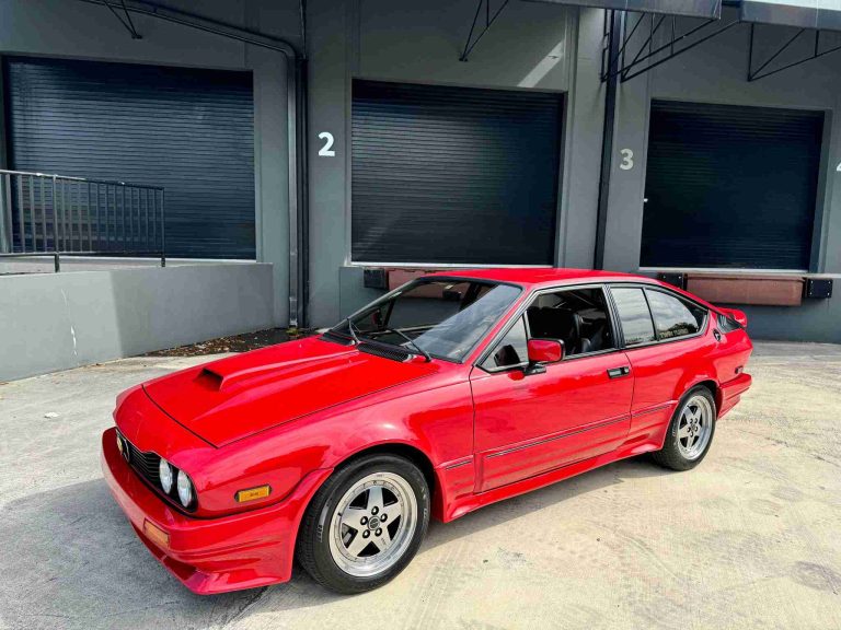 1986 Alfa Romeo GTV6 Callaway Twin Turbo 1 of 35 – 48k Miles – Zender Body Kit/Wheels -5 Speed
