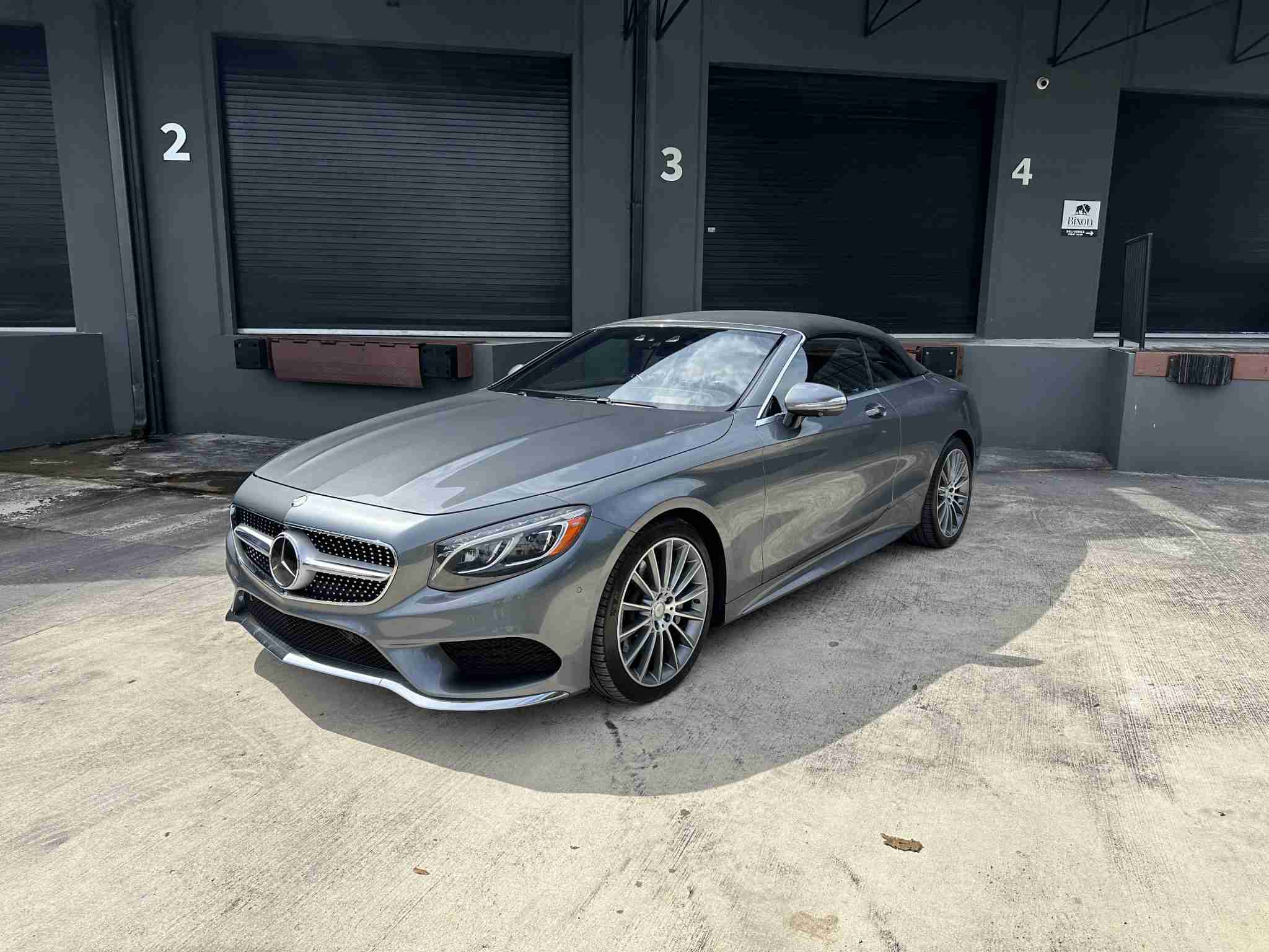 2017 Mercedes-Benz S550 Cabriolet full