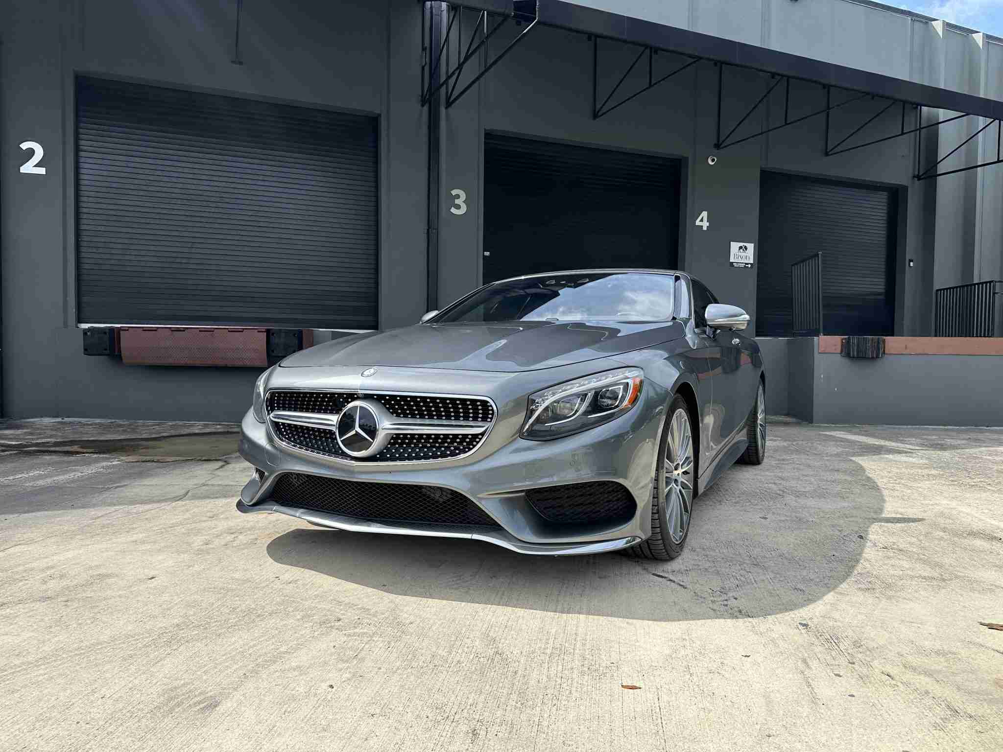 2017 Mercedes-Benz S550 Cabriolet full