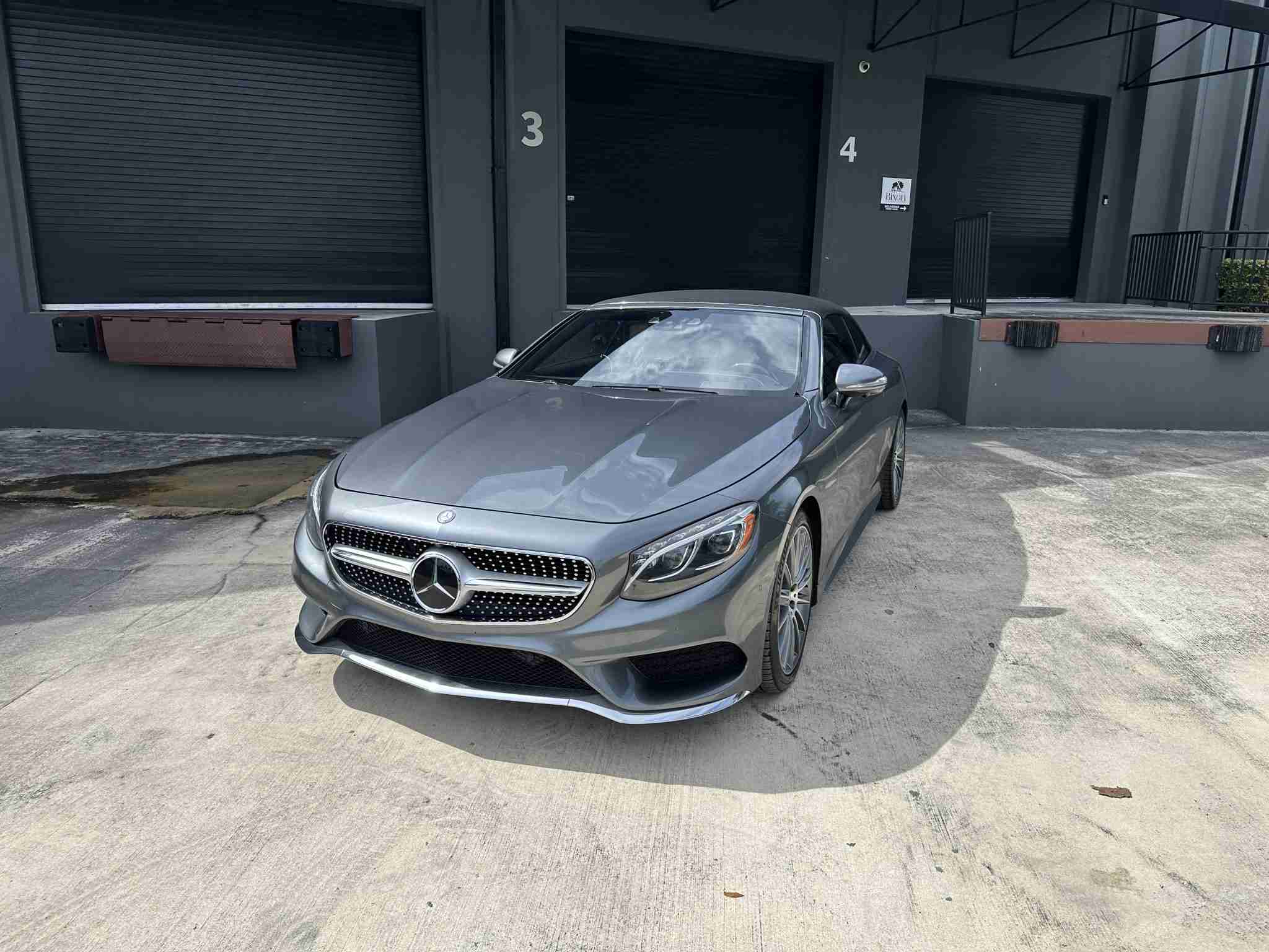2017 Mercedes-Benz S550 Cabriolet full
