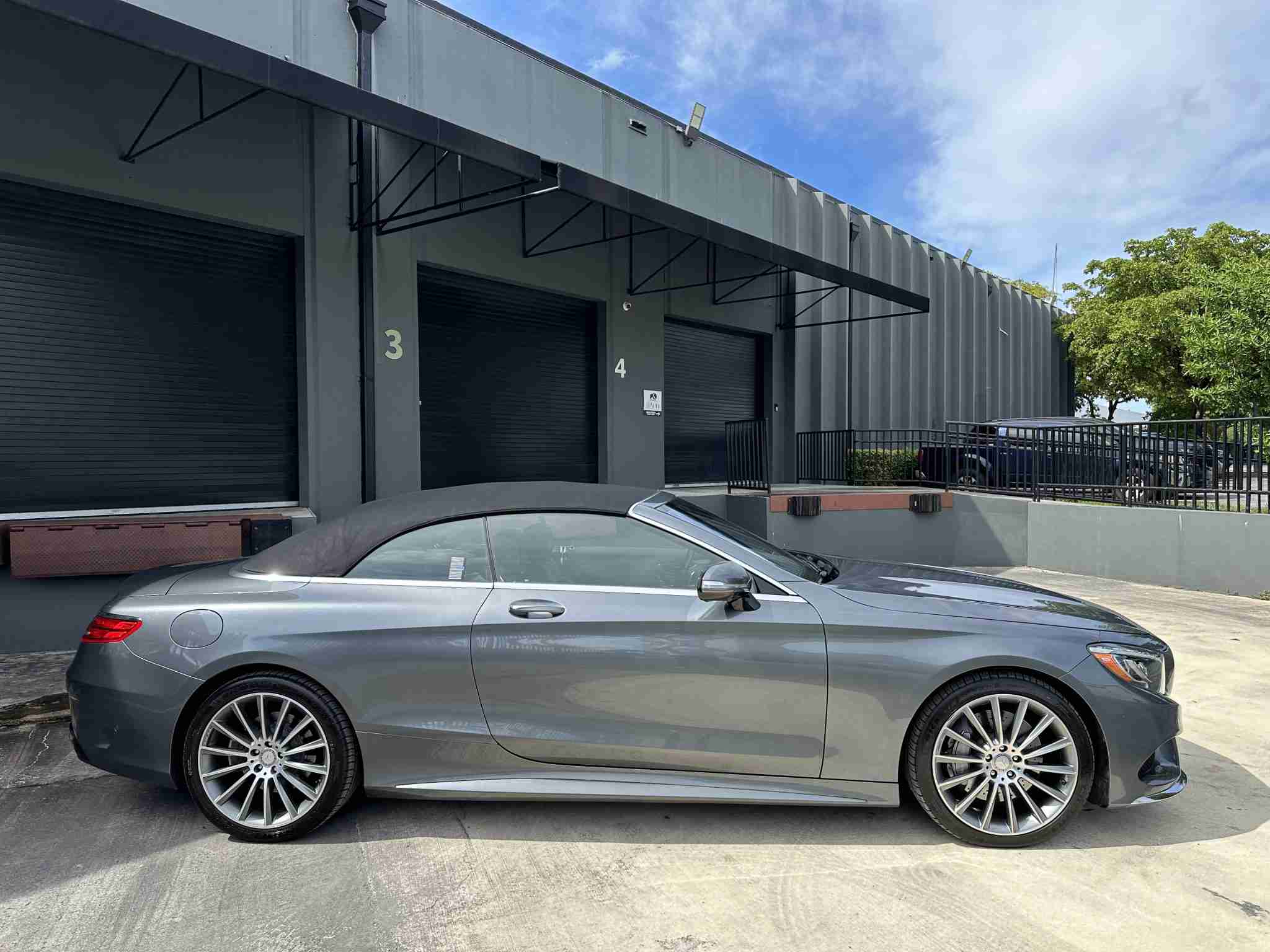 2017 Mercedes-Benz S550 Cabriolet full