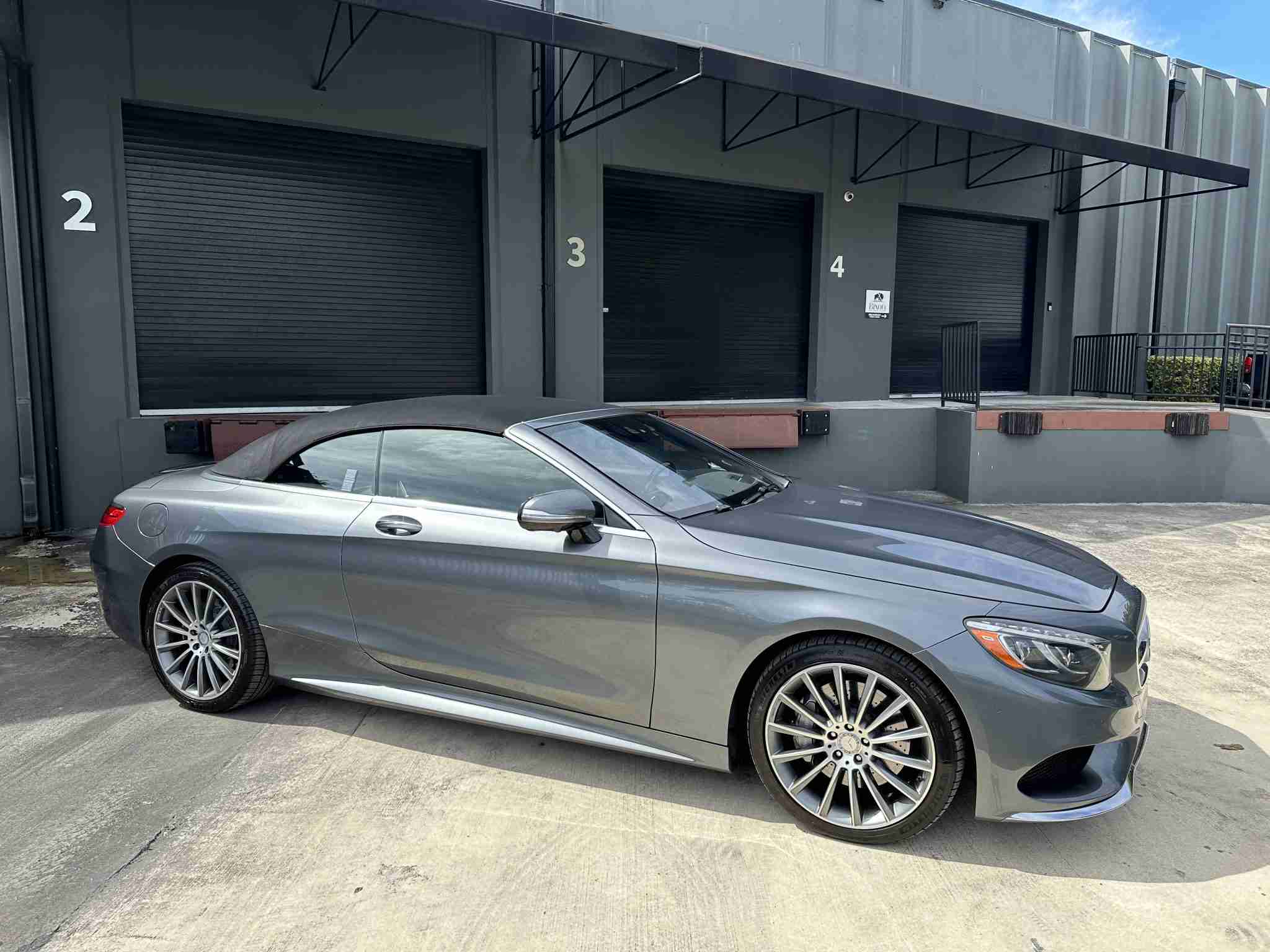 2017 Mercedes-Benz S550 Cabriolet full