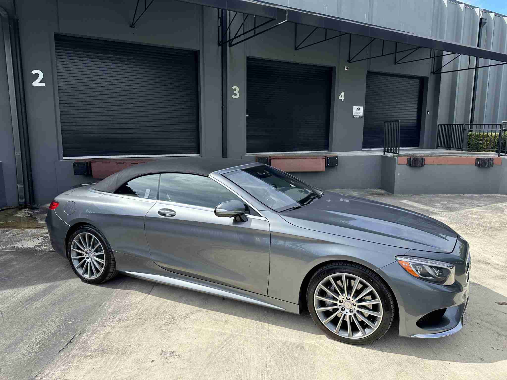 2017 Mercedes-Benz S550 Cabriolet full