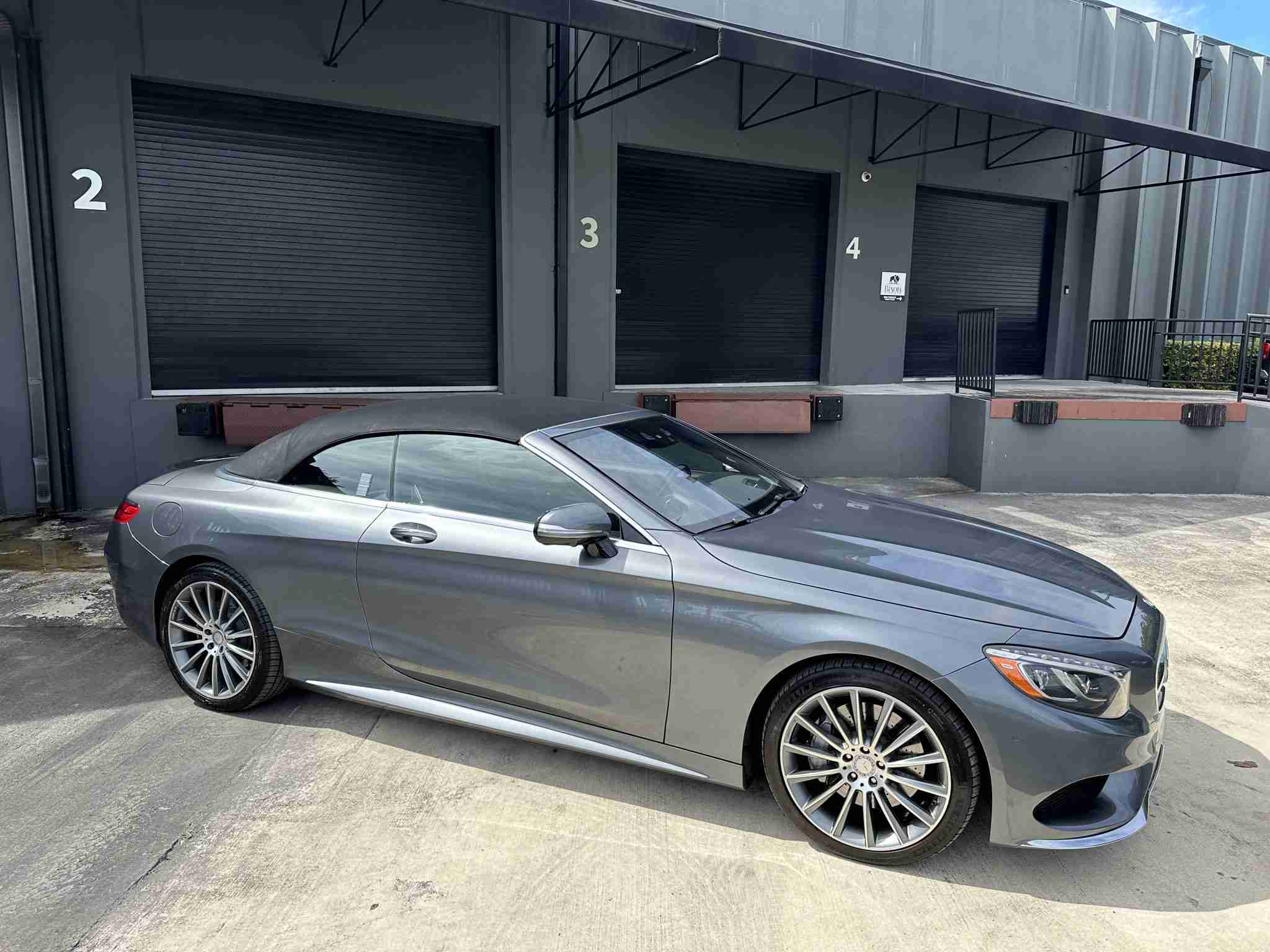 2017 Mercedes-Benz S550 Cabriolet full