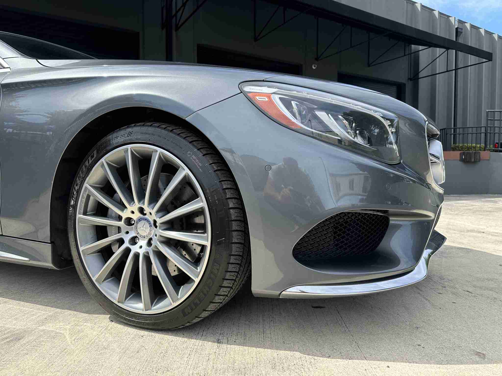 2017 Mercedes-Benz S550 Cabriolet full
