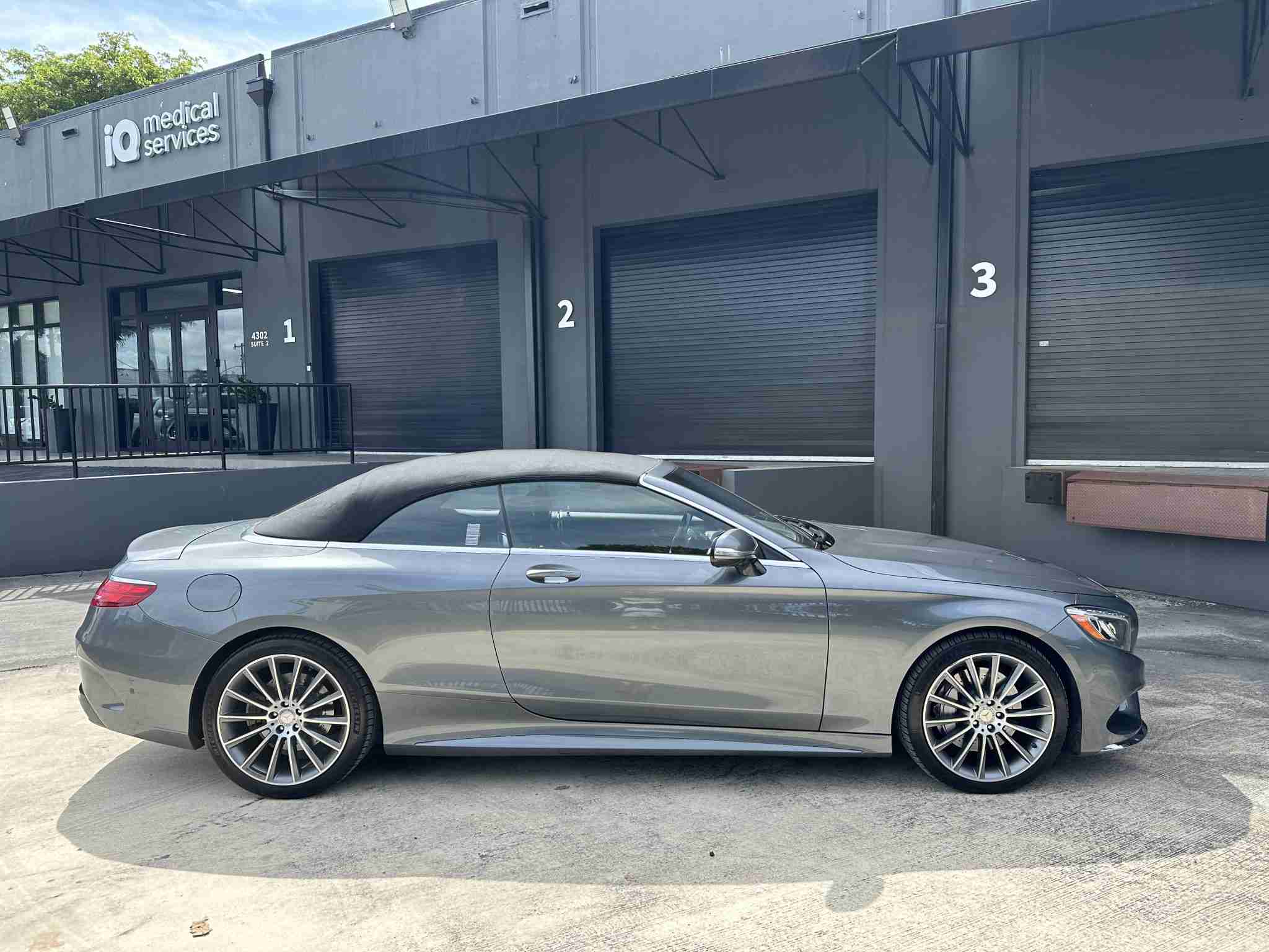 2017 Mercedes-Benz S550 Cabriolet full