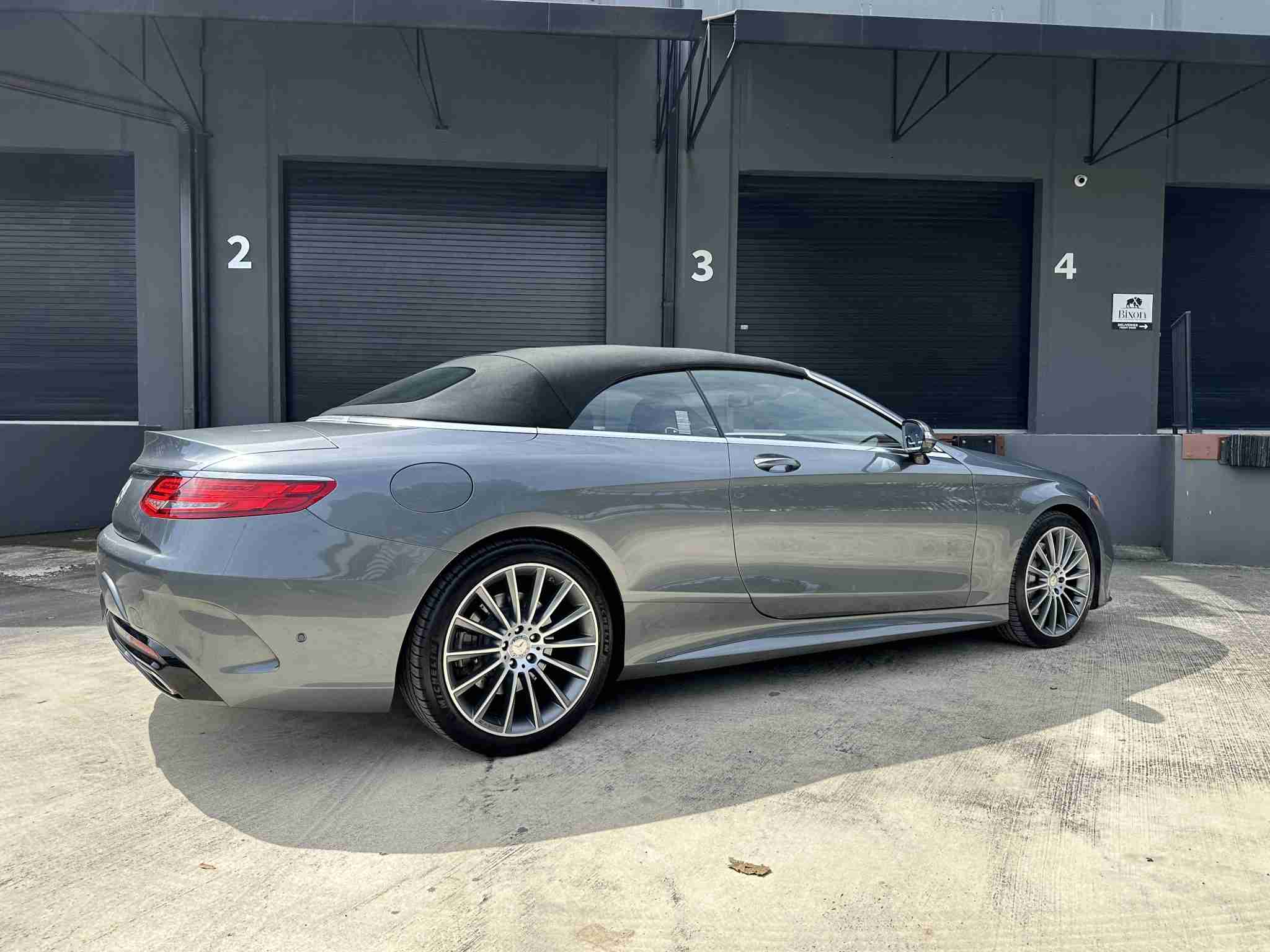 2017 Mercedes-Benz S550 Cabriolet full
