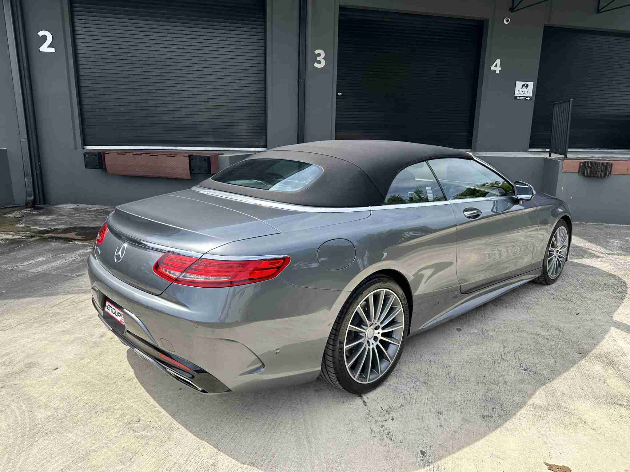 2017 Mercedes-Benz S550 Cabriolet full