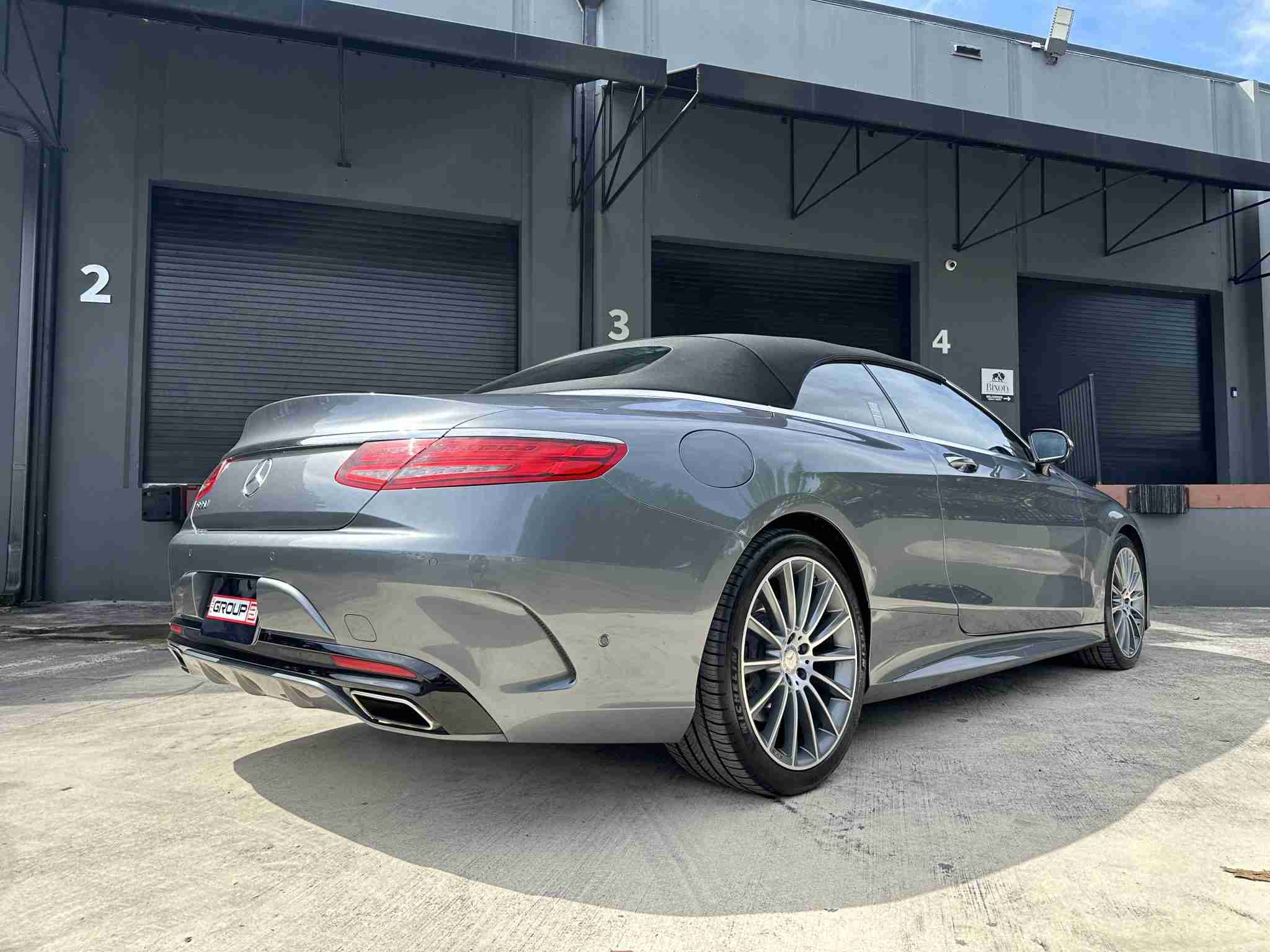 2017 Mercedes-Benz S550 Cabriolet full
