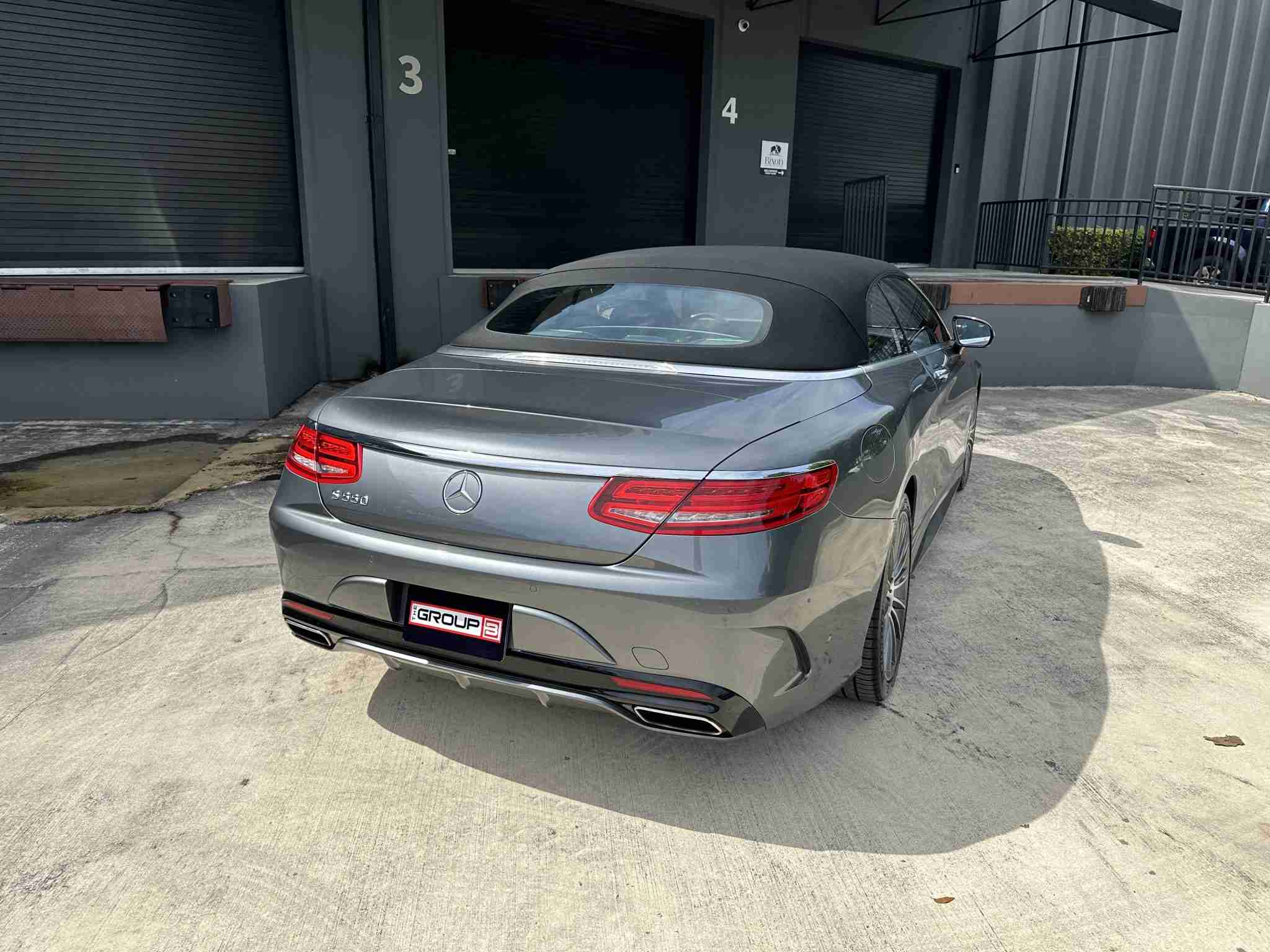 2017 Mercedes-Benz S550 Cabriolet full