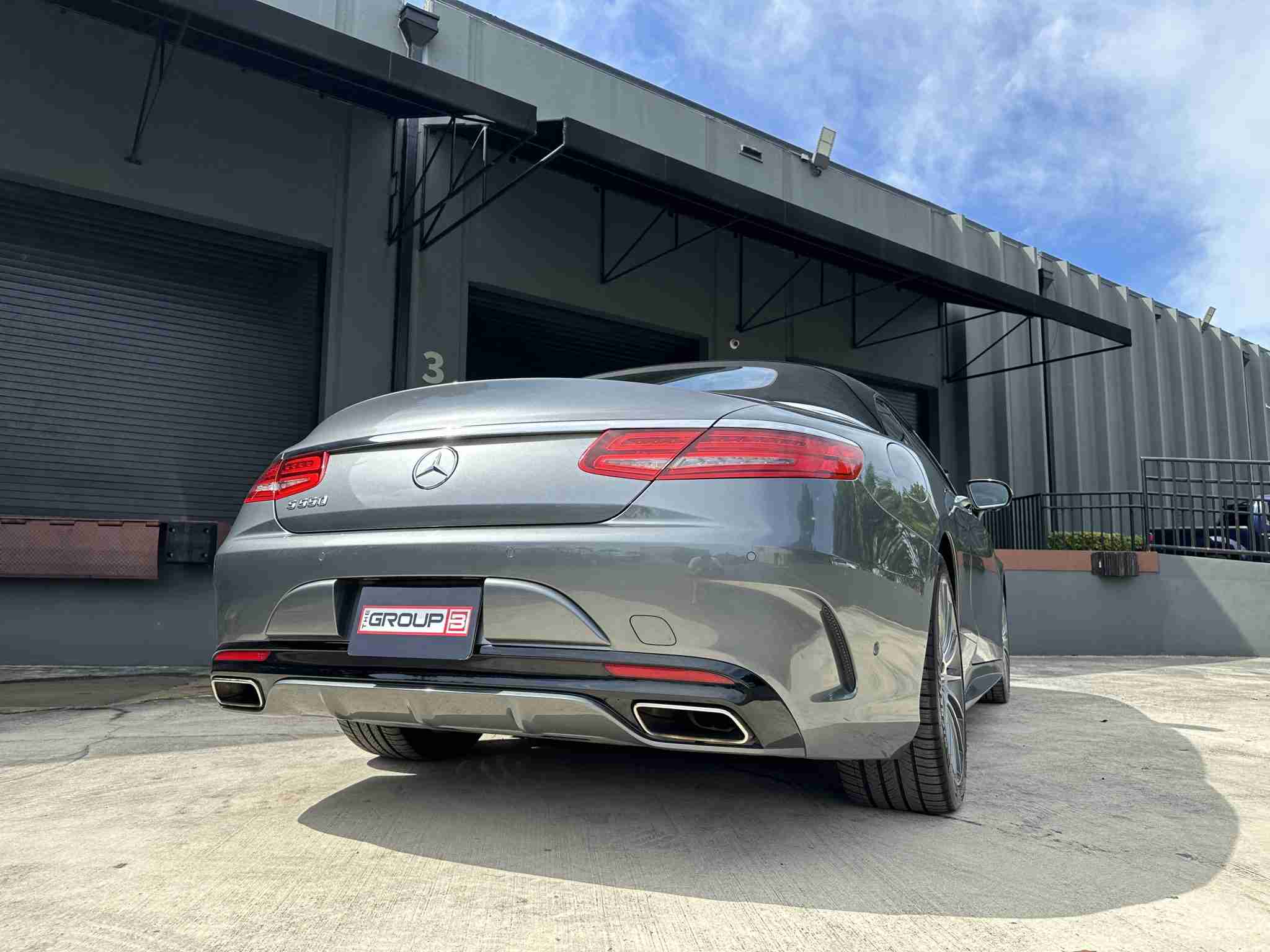 2017 Mercedes-Benz S550 Cabriolet full