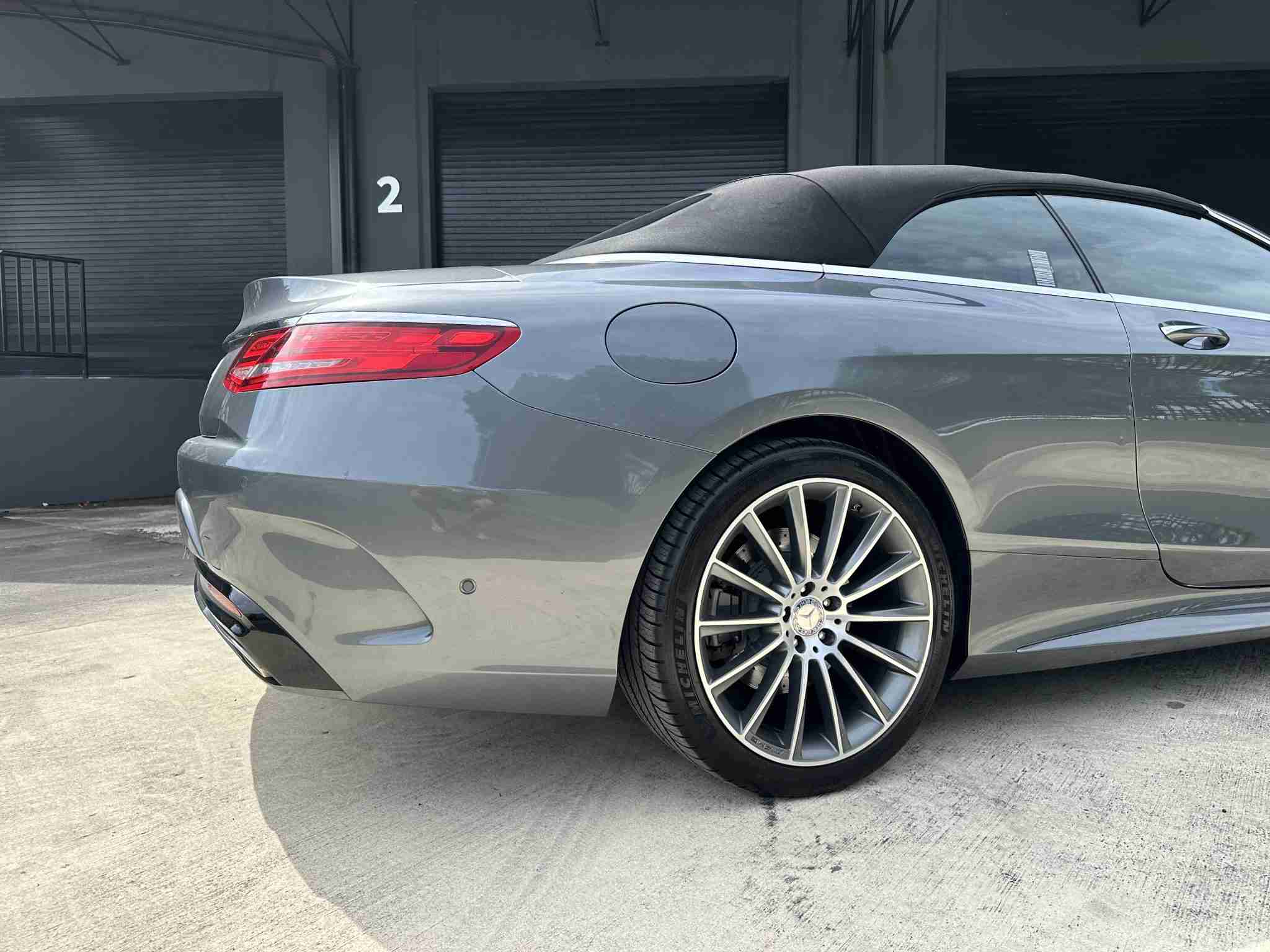 2017 Mercedes-Benz S550 Cabriolet full