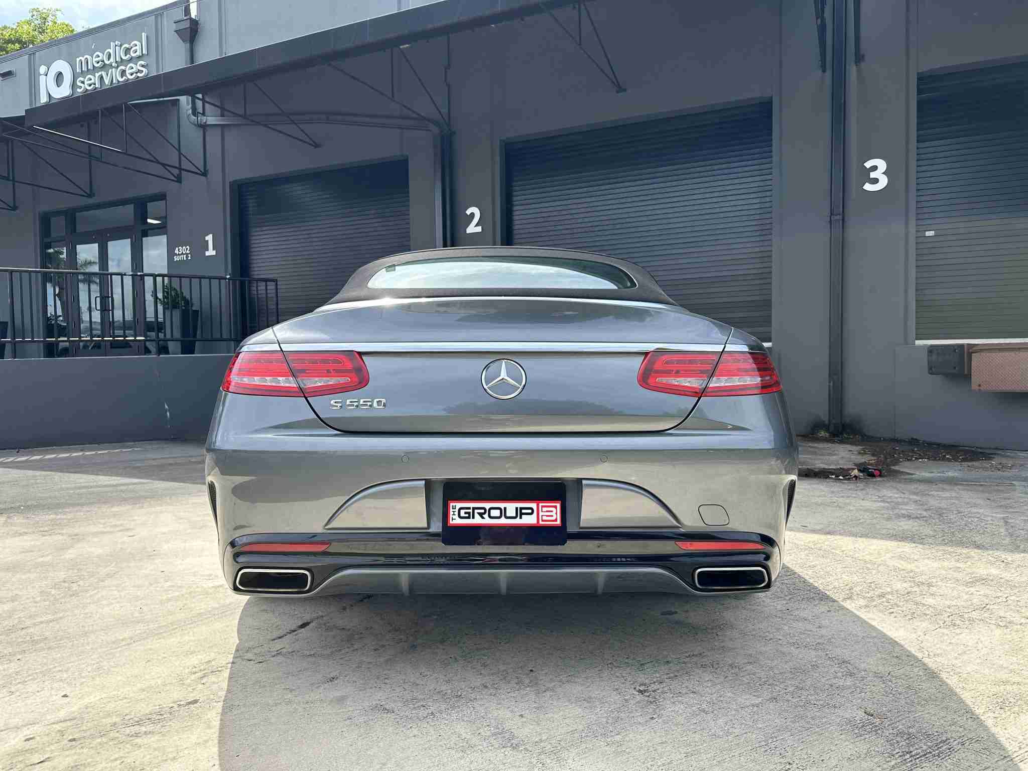 2017 Mercedes-Benz S550 Cabriolet full